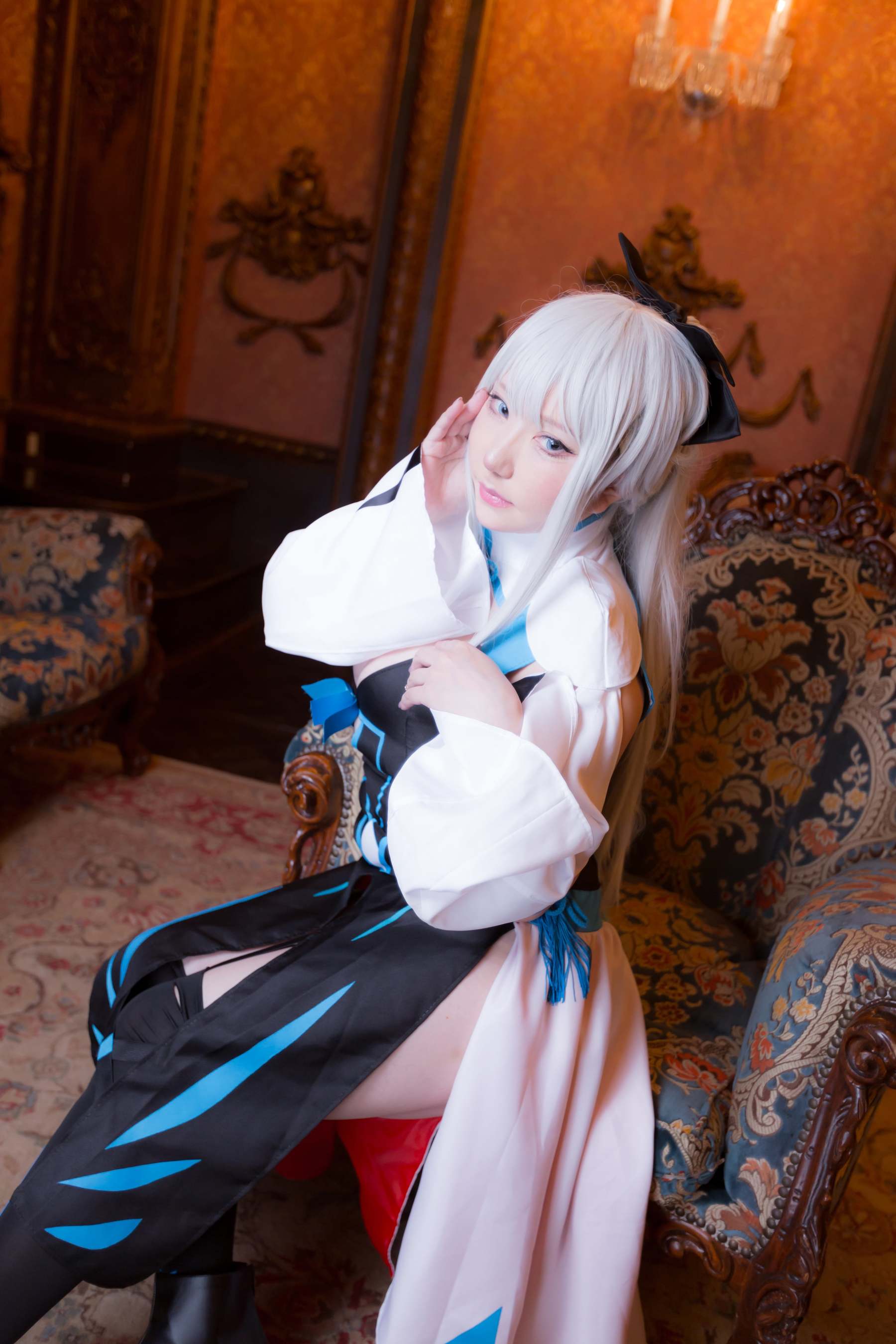 [Cosplay] [Shooting Star\'s (SAKU サク)] - Morgan le Fay (FGO) - 1