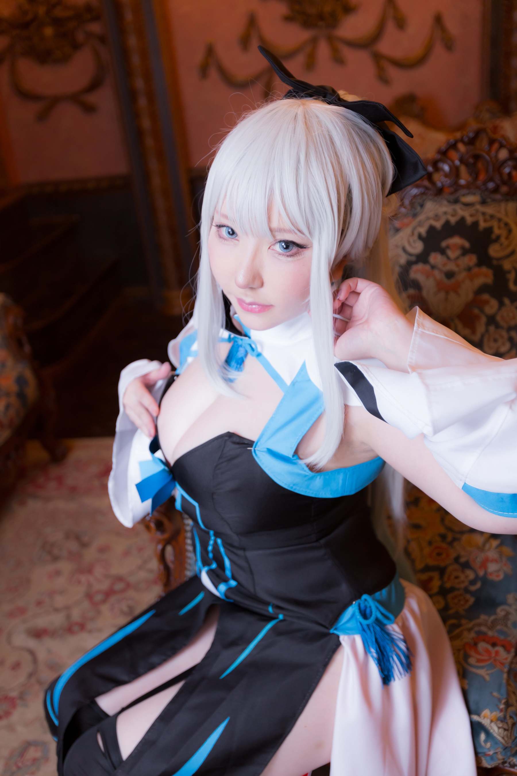 [Cosplay] [Shooting Star\'s (SAKU サク)] - Morgan le Fay (FGO) - 1