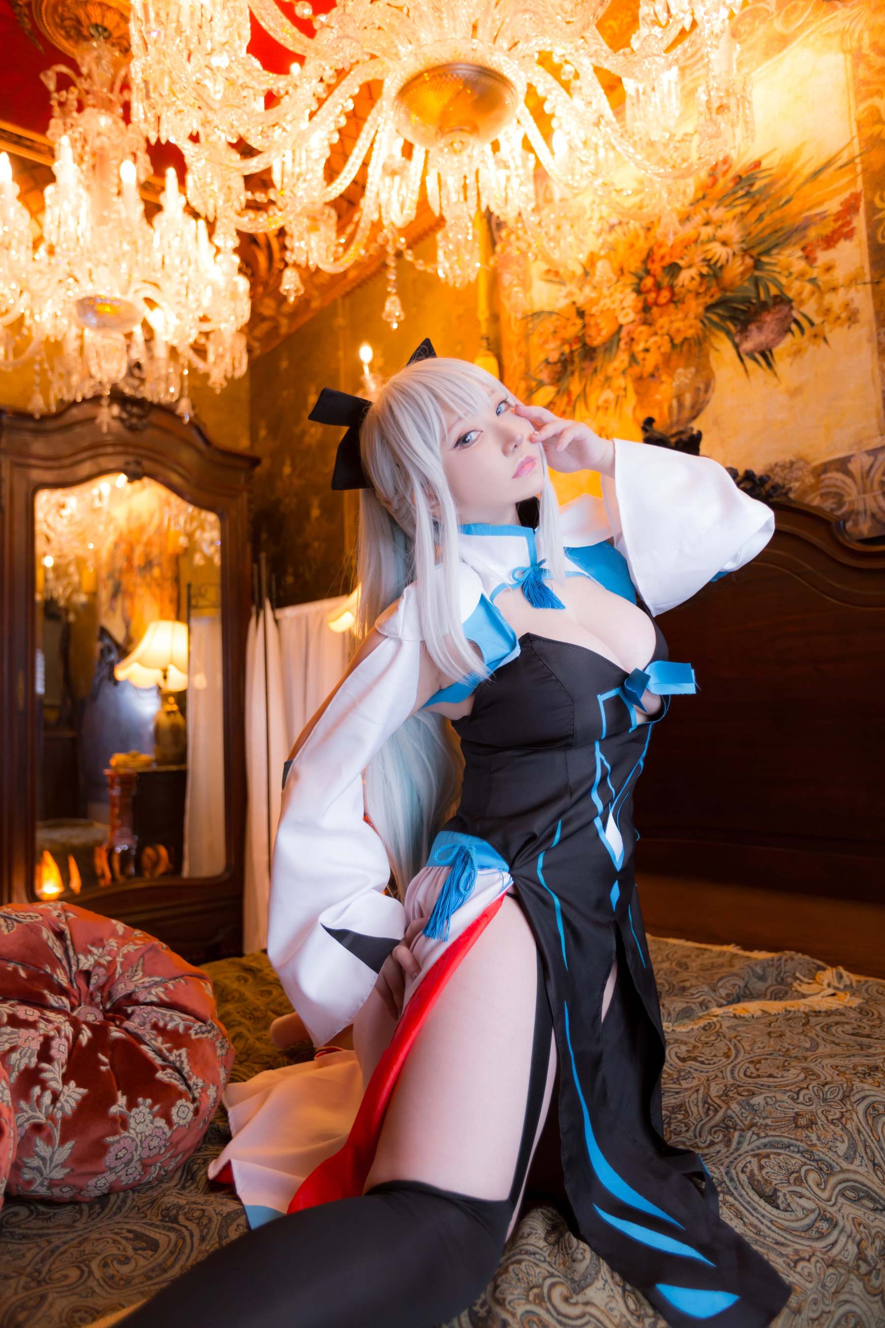 [Cosplay] [Shooting Star\'s (SAKU サク)] - Morgan le Fay (FGO) - 1