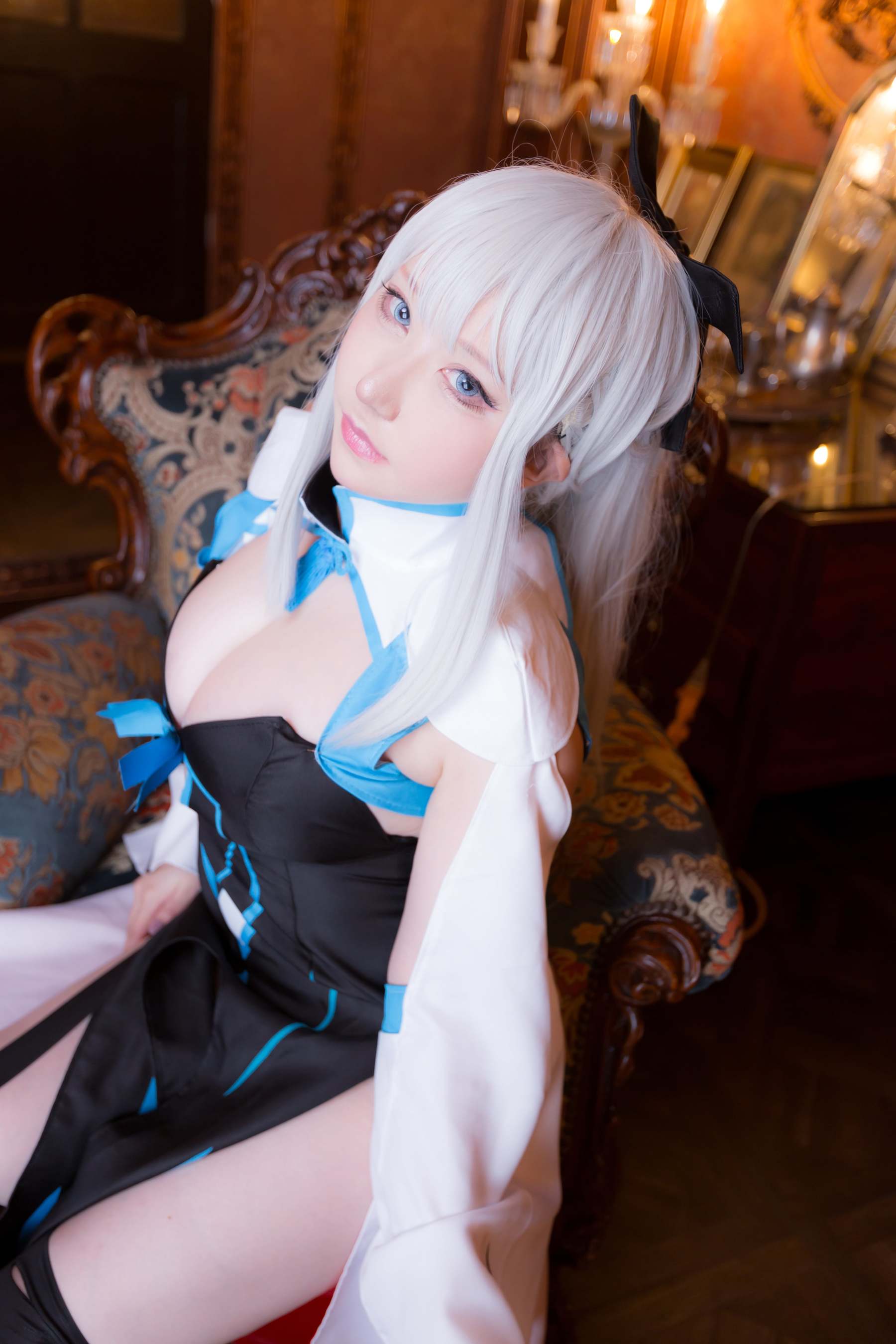 [Cosplay] [Shooting Star\'s (SAKU サク)] - Morgan le Fay (FGO) - 1