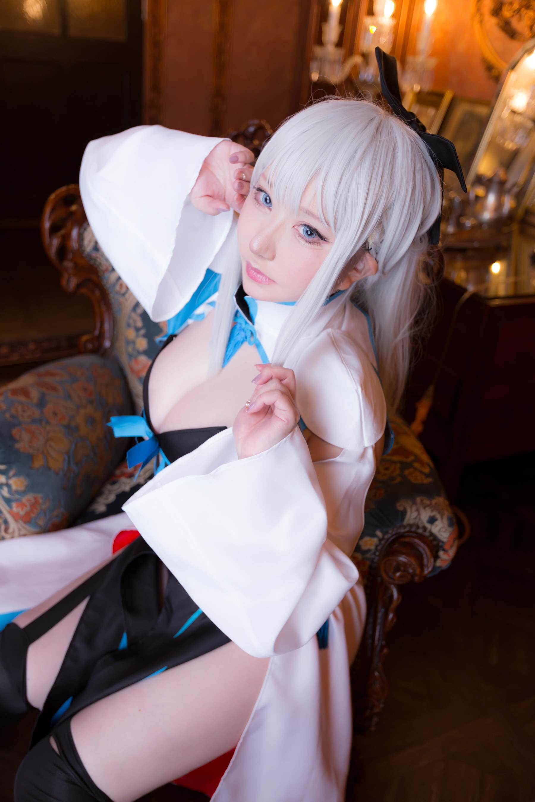 [Cosplay] [Shooting Star\'s (SAKU サク)] - Morgan le Fay (FGO) - 1