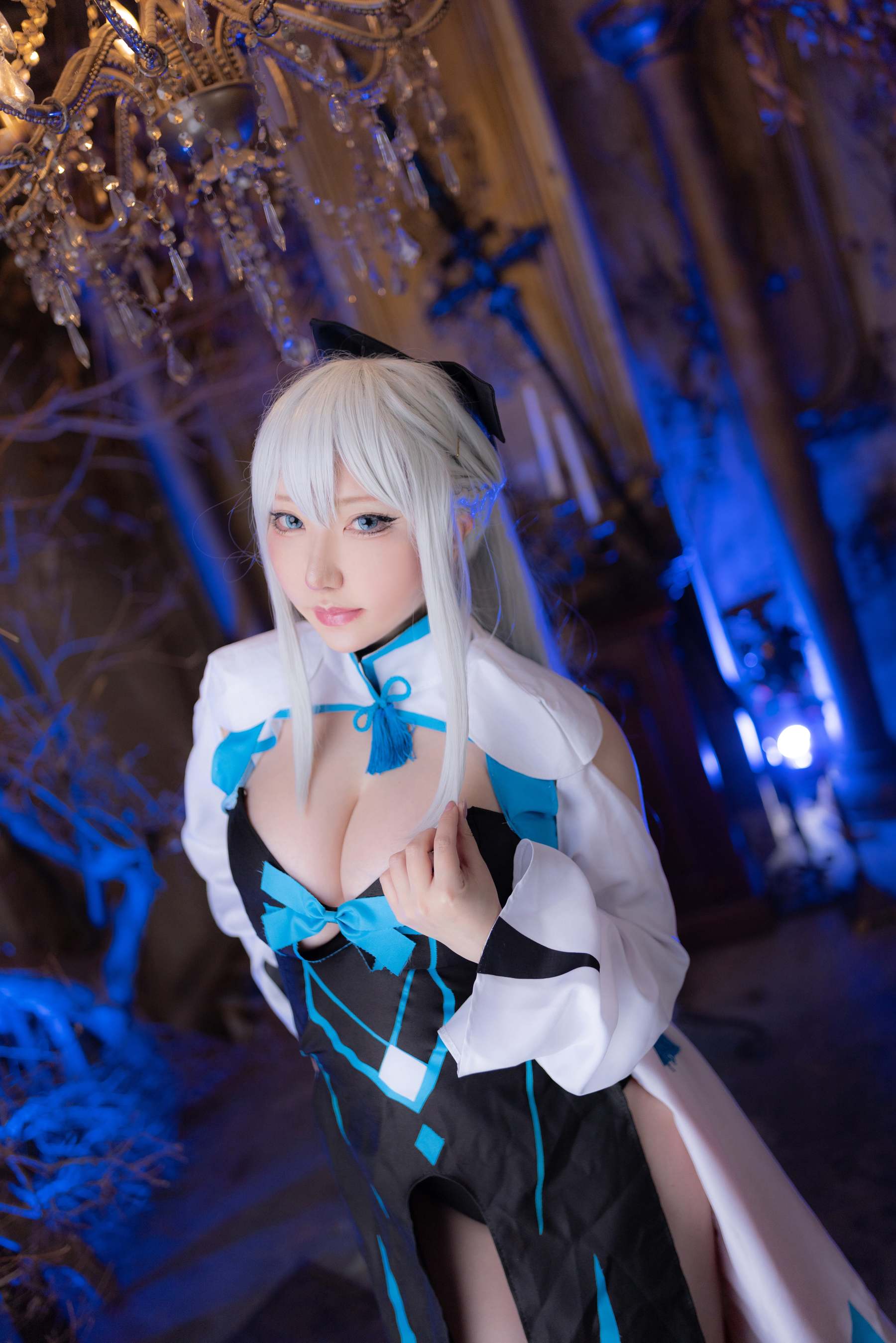 [Cosplay] [Shooting Star\'s (SAKU サク)] - Morgan le Fay (FGO) - 1