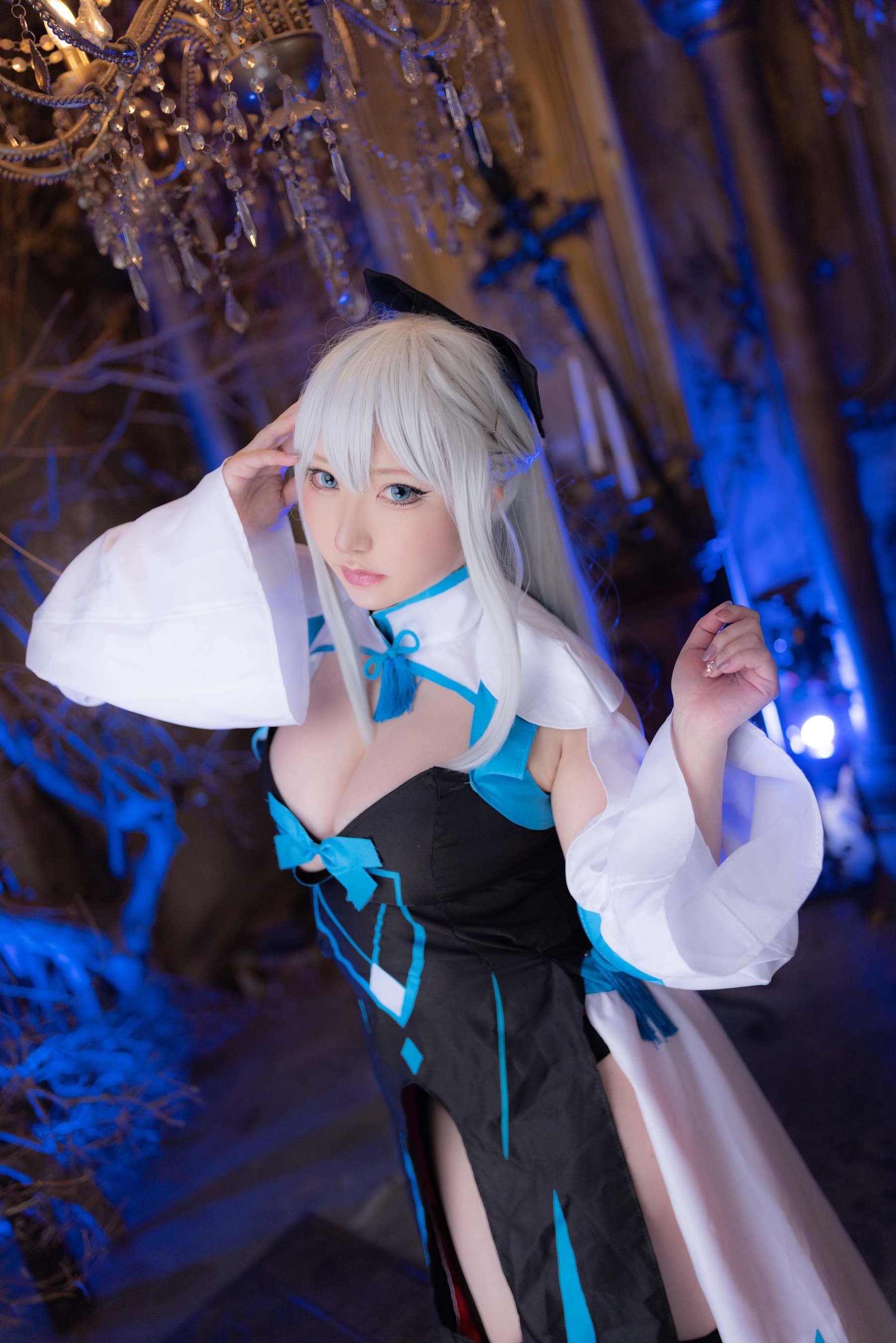 [Cosplay] [Shooting Star\'s (SAKU サク)] - Morgan le Fay (FGO) - 1