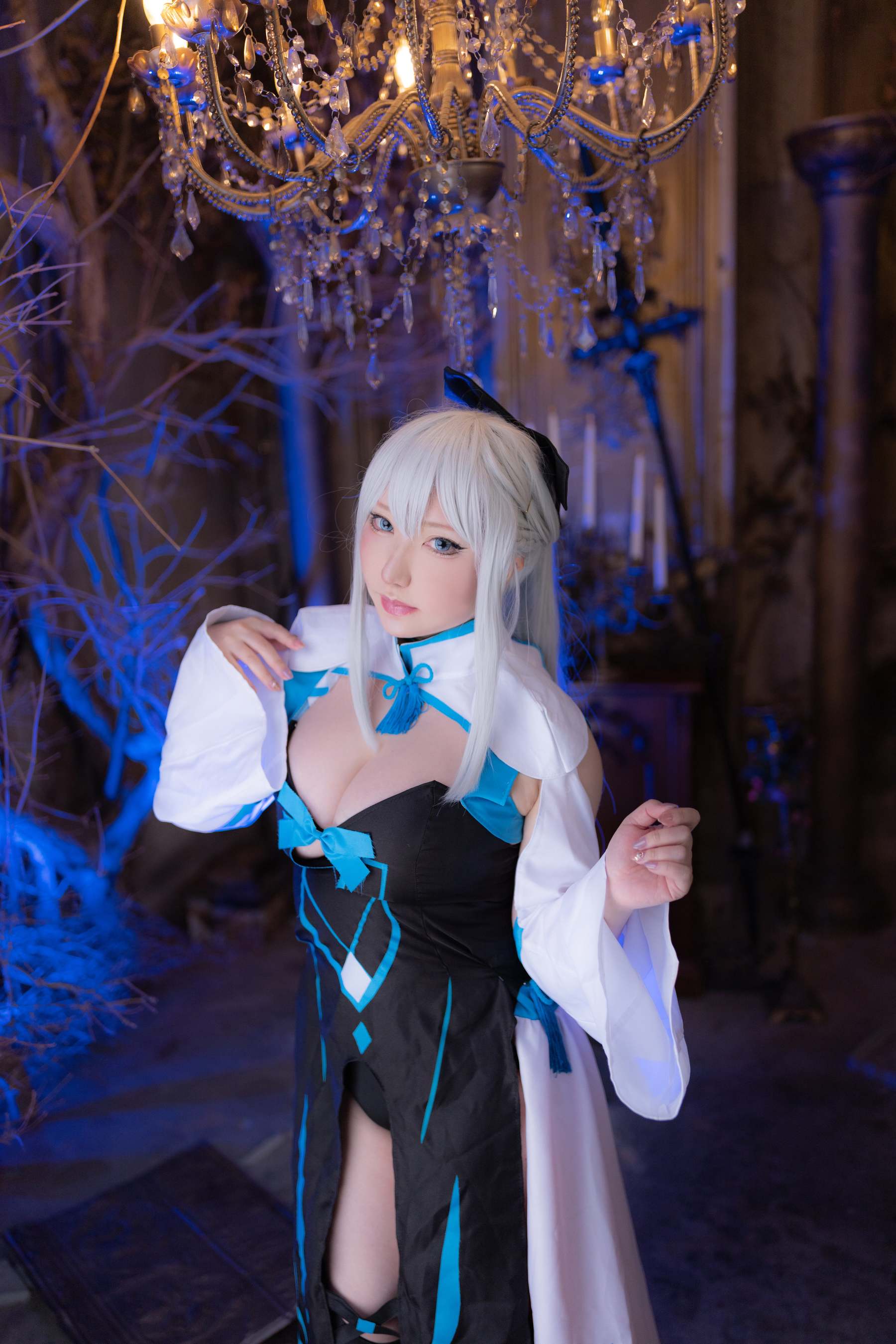 [Cosplay] [Shooting Star\'s (SAKU サク)] - Morgan le Fay (FGO) - 1