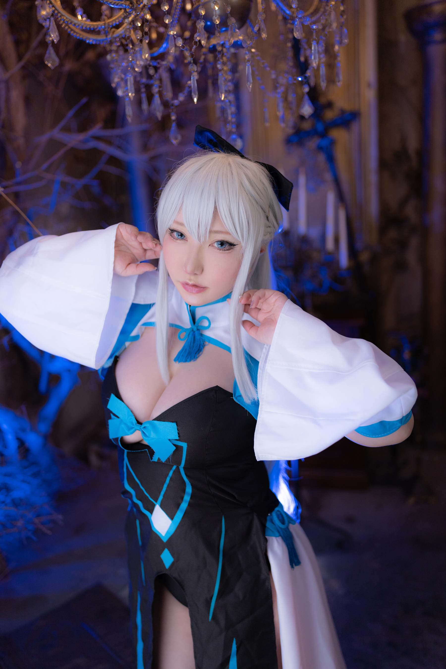 [Cosplay] [Shooting Star\'s (SAKU サク)] - Morgan le Fay (FGO) - 1