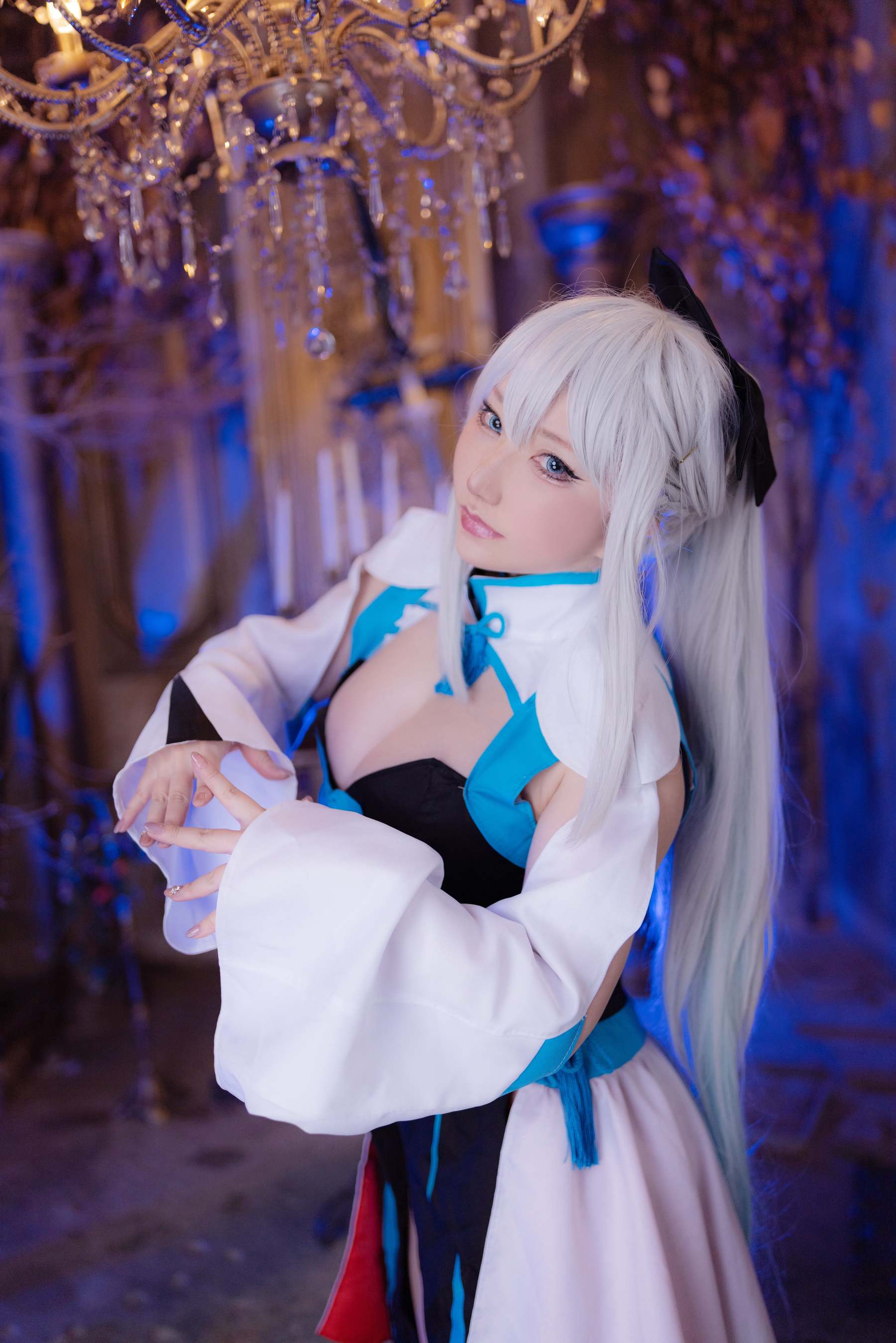 [Cosplay] [Shooting Star\'s (SAKU サク)] - Morgan le Fay (FGO) - 1