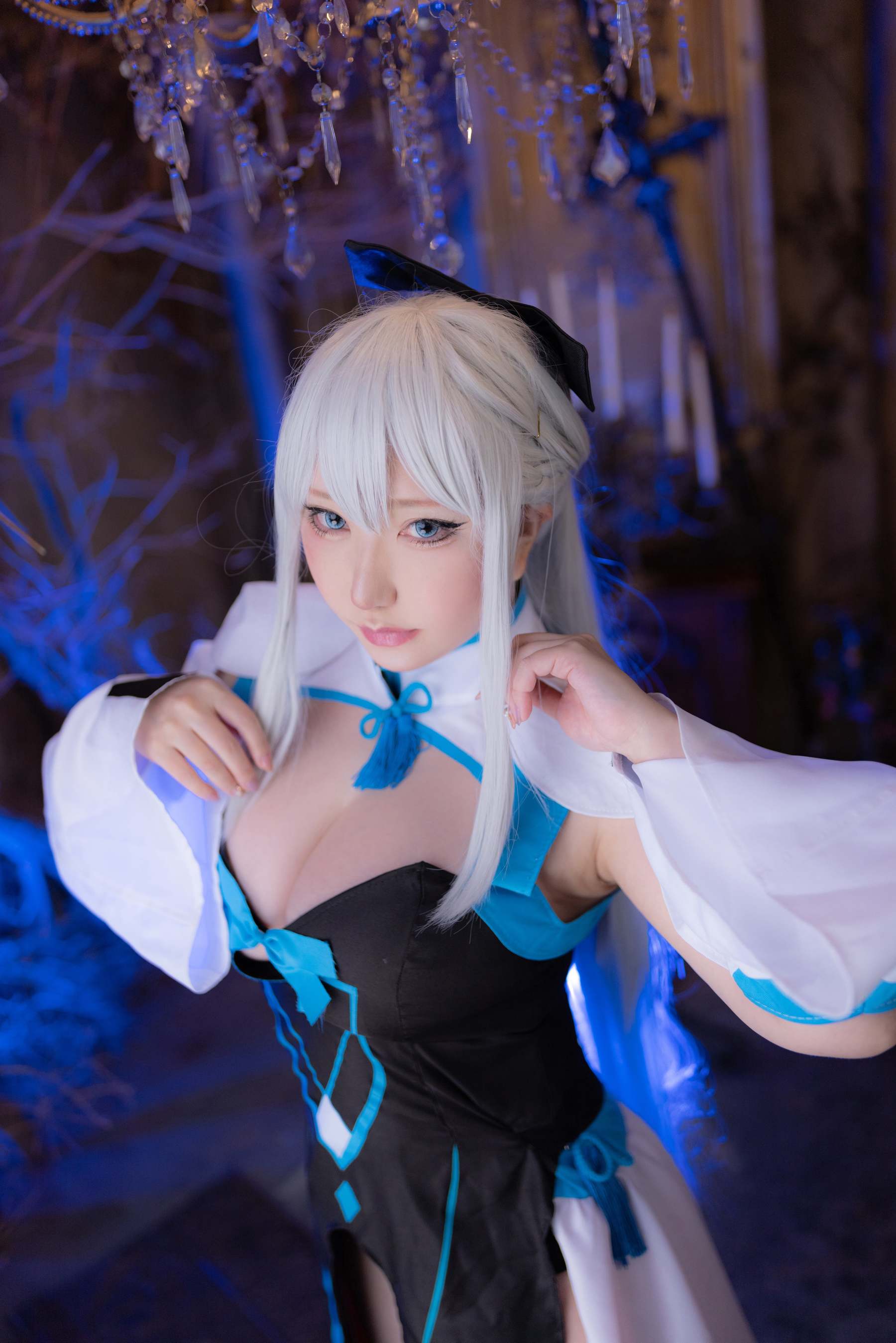 [Cosplay] [Shooting Star\'s (SAKU サク)] - Morgan le Fay (FGO) - 1
