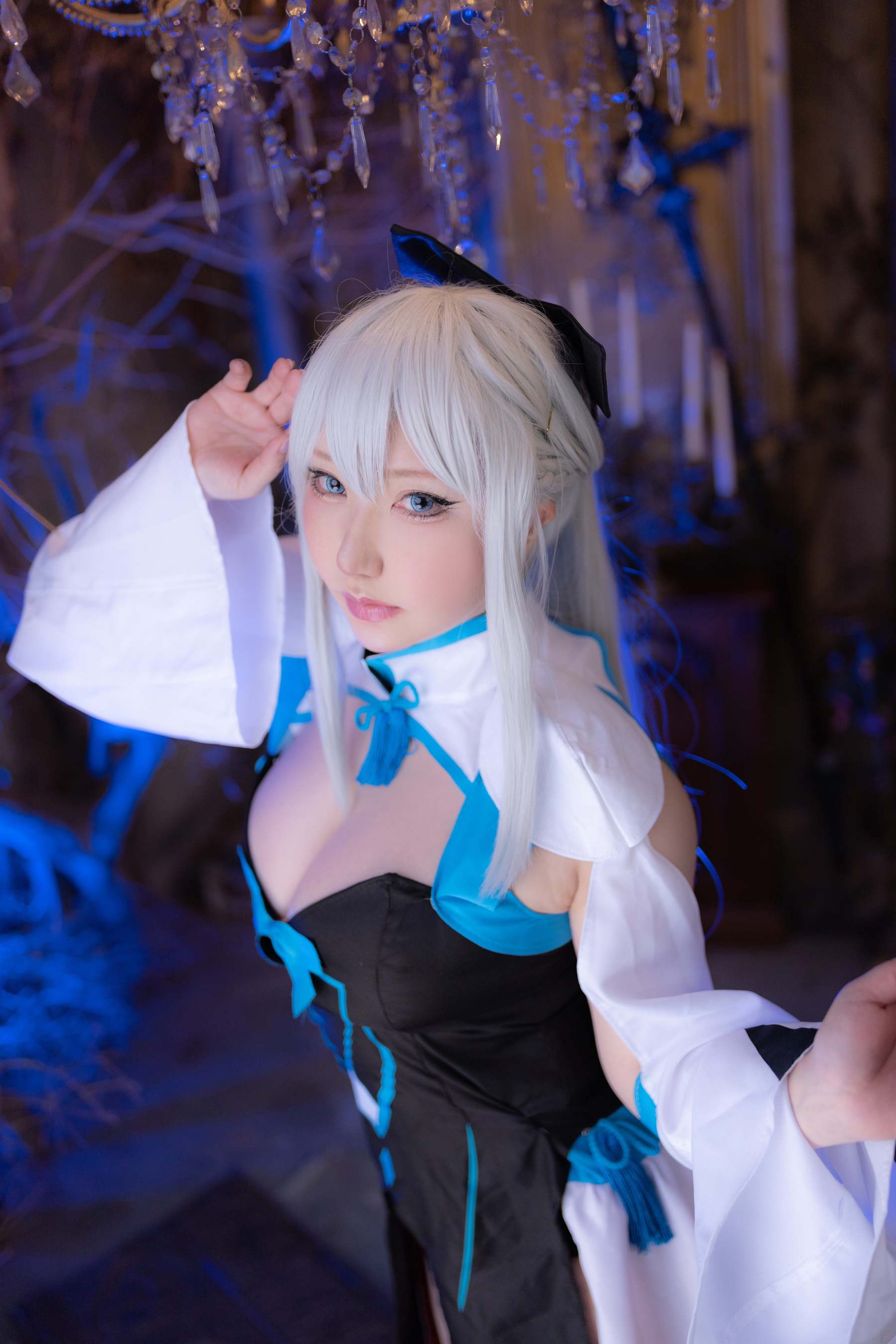 [Cosplay] [Shooting Star\'s (SAKU サク)] - Morgan le Fay (FGO) - 1
