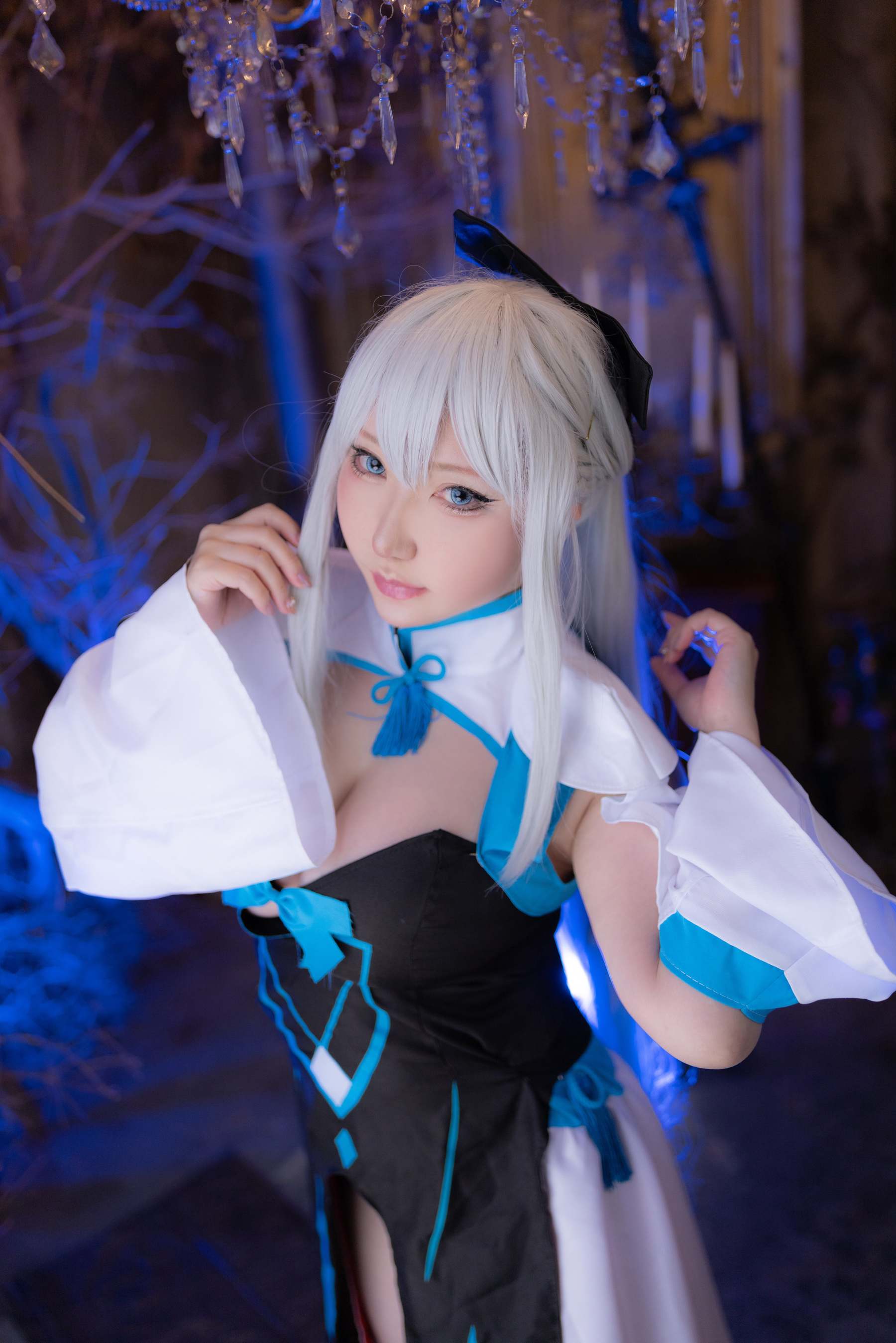 [Cosplay] [Shooting Star\'s (SAKU サク)] - Morgan le Fay (FGO) - 1