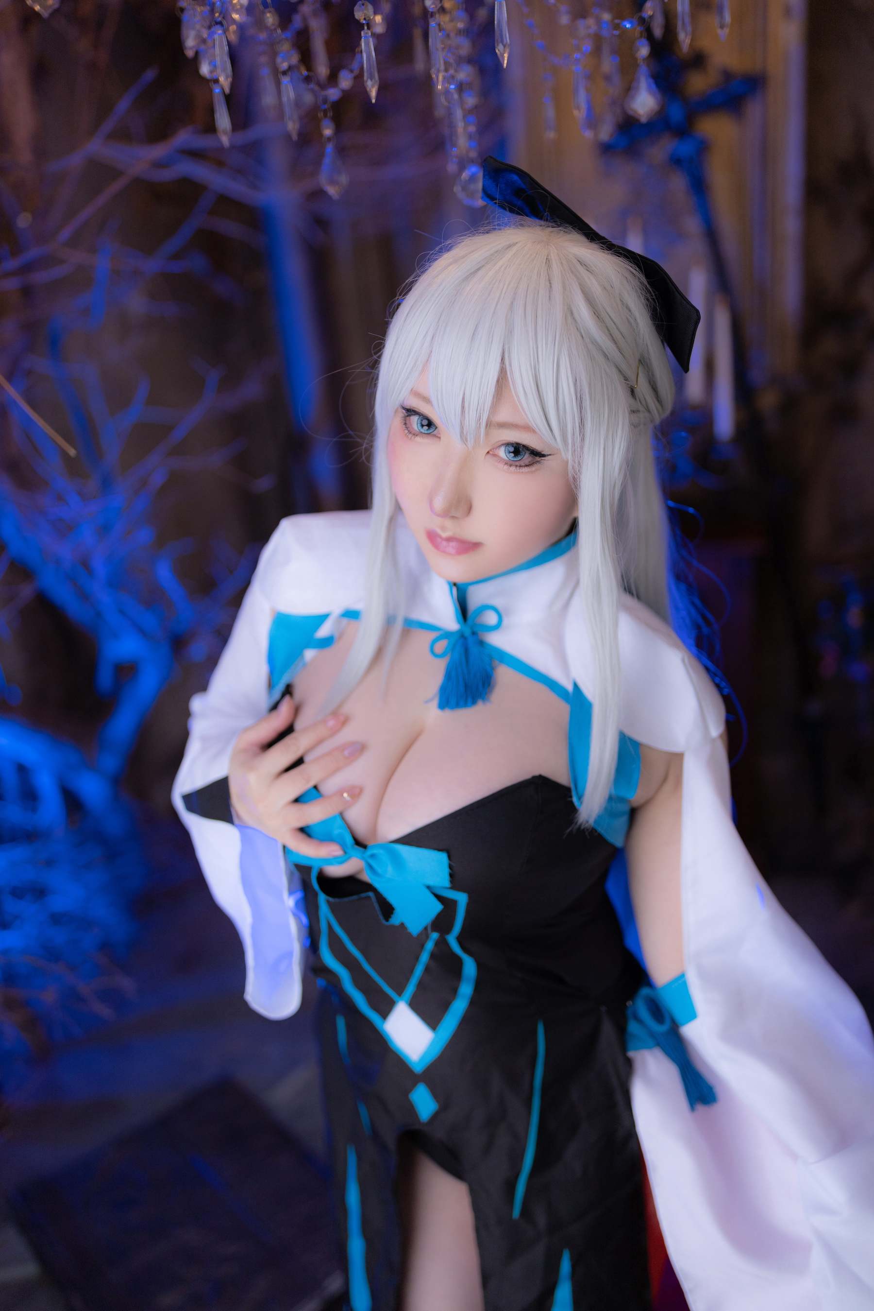 [Cosplay] [Shooting Star\'s (SAKU サク)] - Morgan le Fay (FGO) - 1
