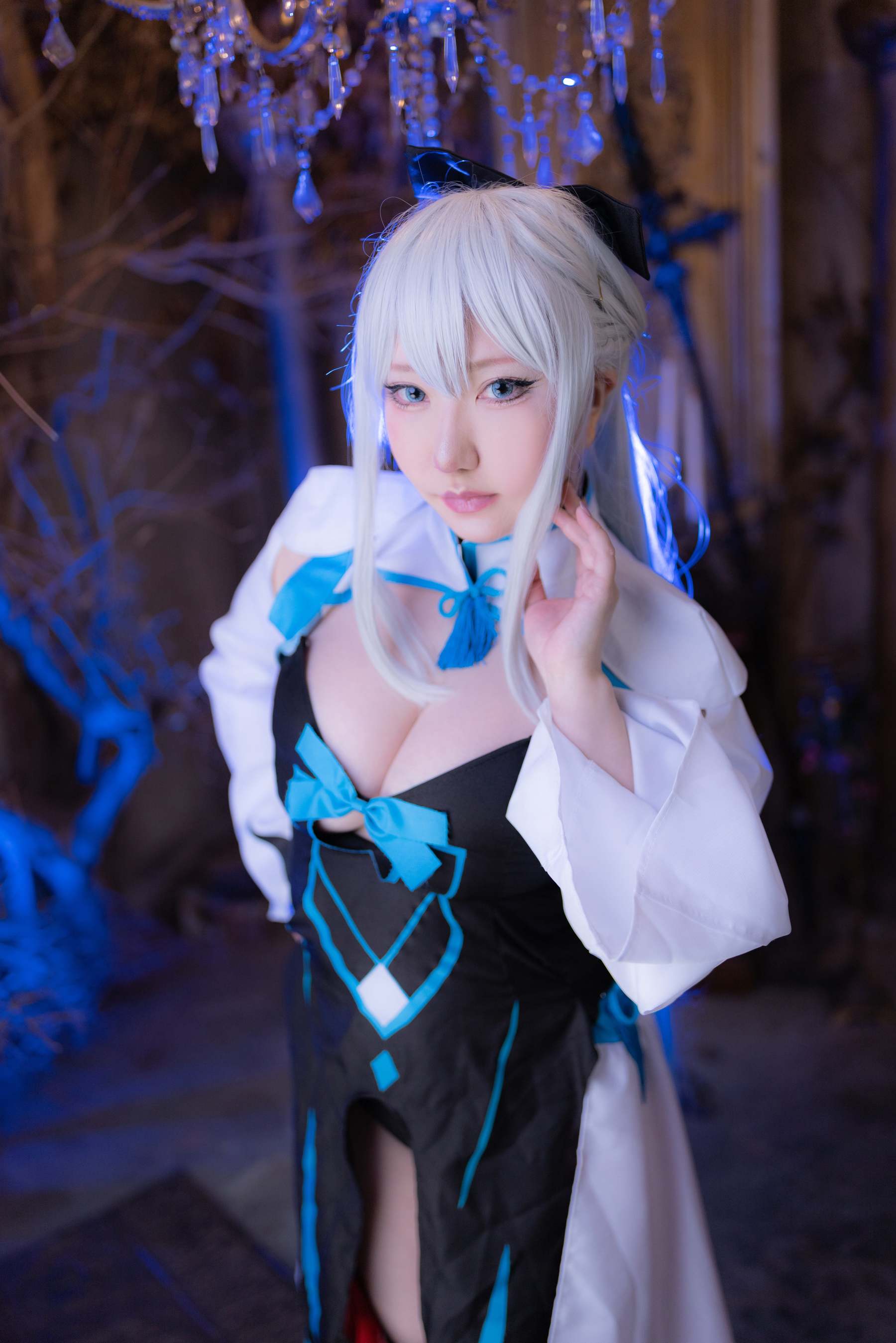 [Cosplay] [Shooting Star\'s (SAKU サク)] - Morgan le Fay (FGO) - 1