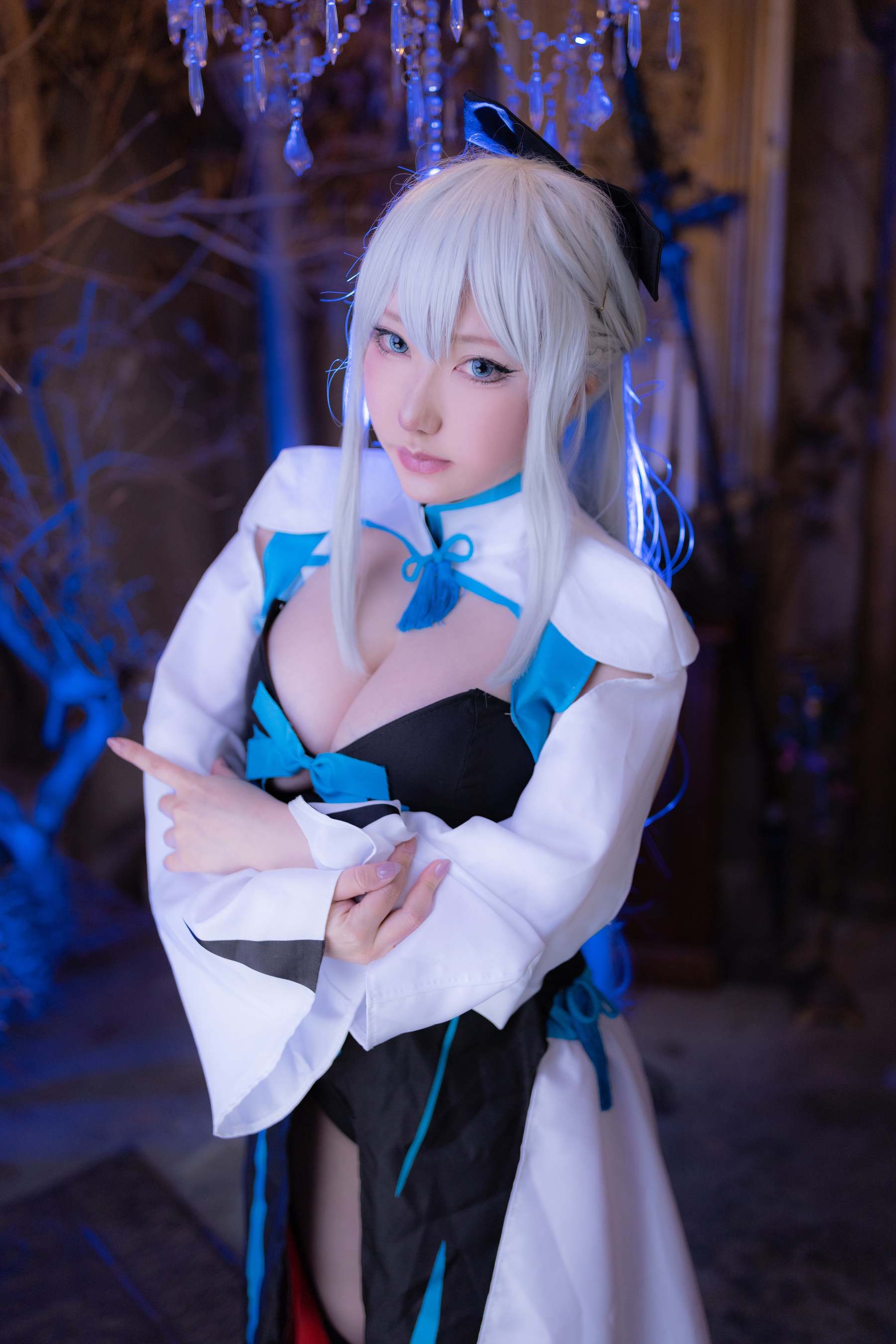 [Cosplay] [Shooting Star\'s (SAKU サク)] - Morgan le Fay (FGO) - 1