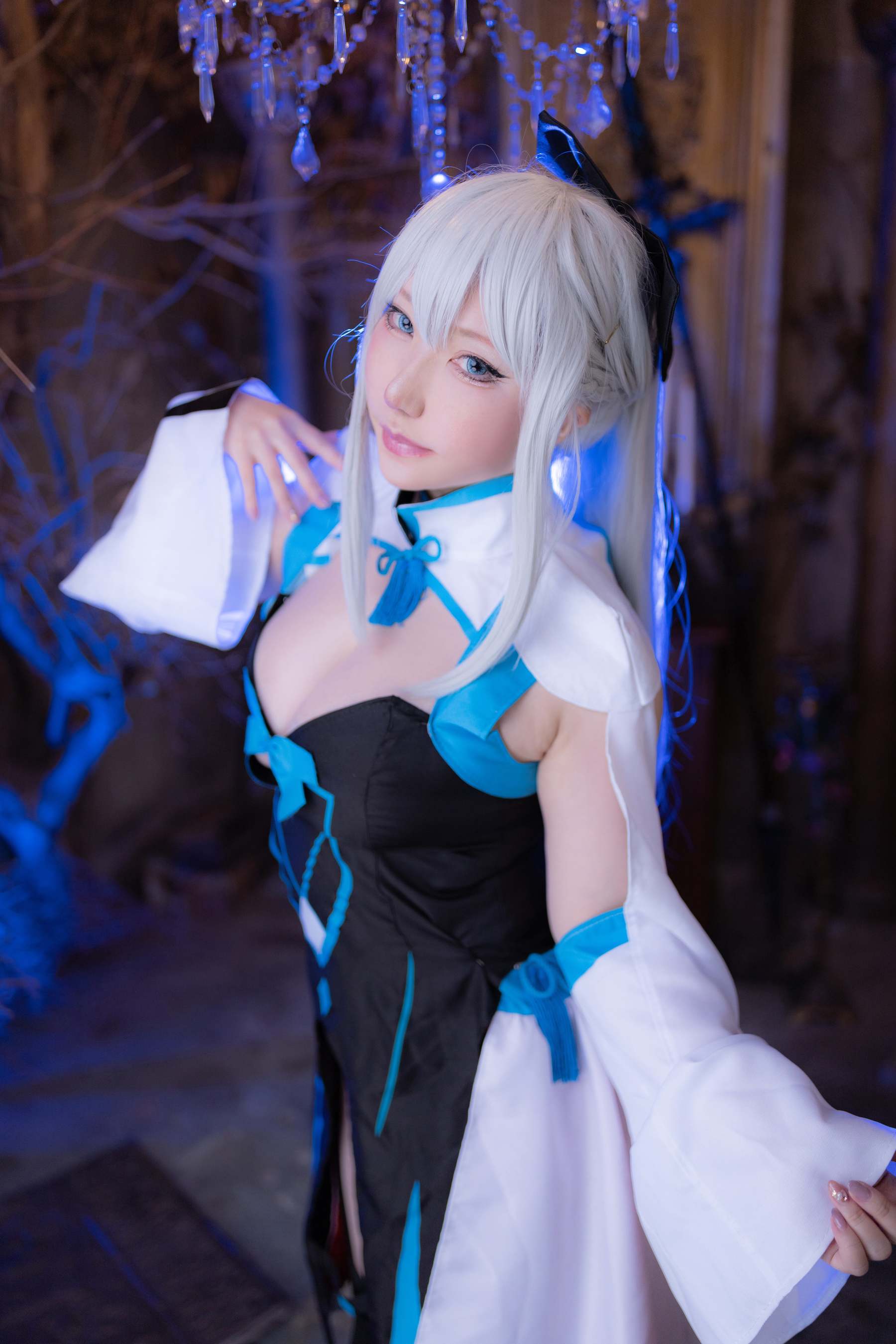 [Cosplay] [Shooting Star\'s (SAKU サク)] - Morgan le Fay (FGO) - 1