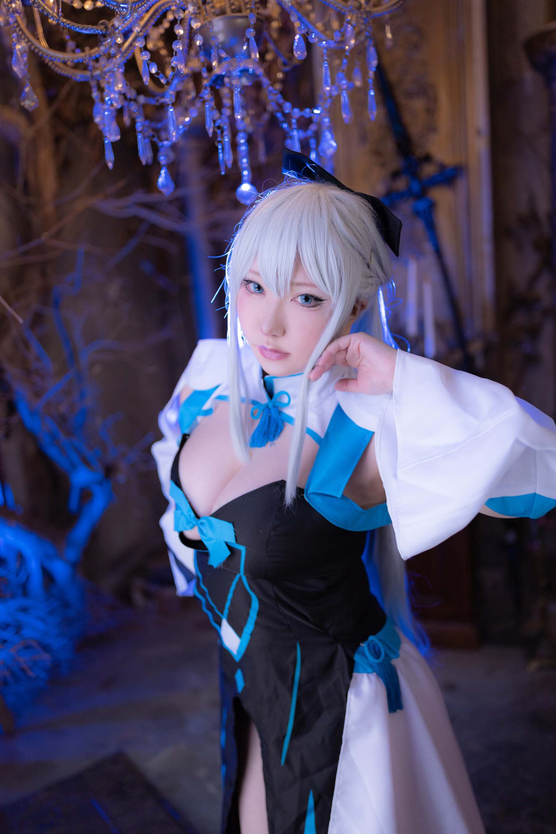 [Cosplay] [Shooting Star\'s (SAKU サク)] - Morgan le Fay (FGO) - 1