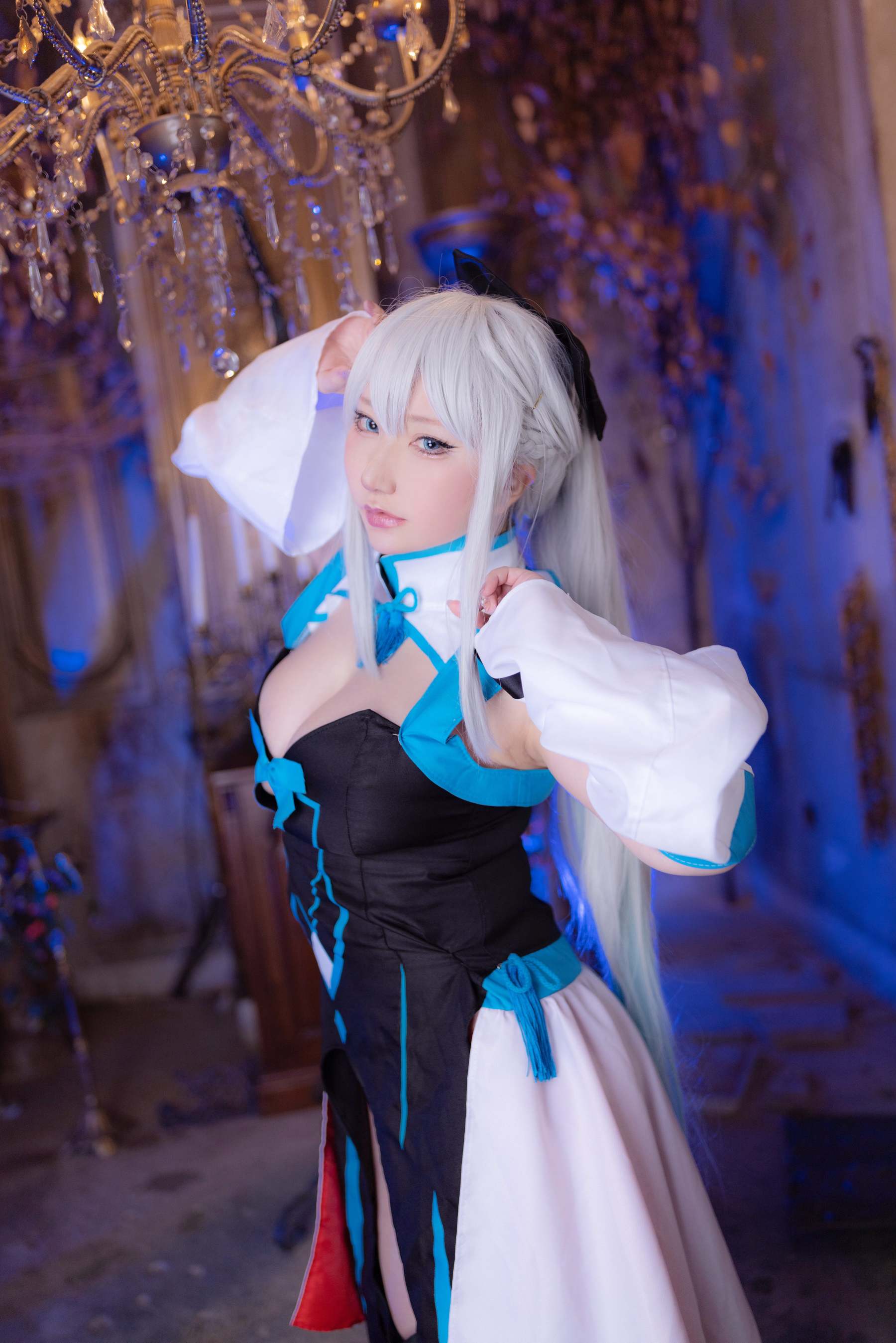 [Cosplay] [Shooting Star\'s (SAKU サク)] - Morgan le Fay (FGO) - 1