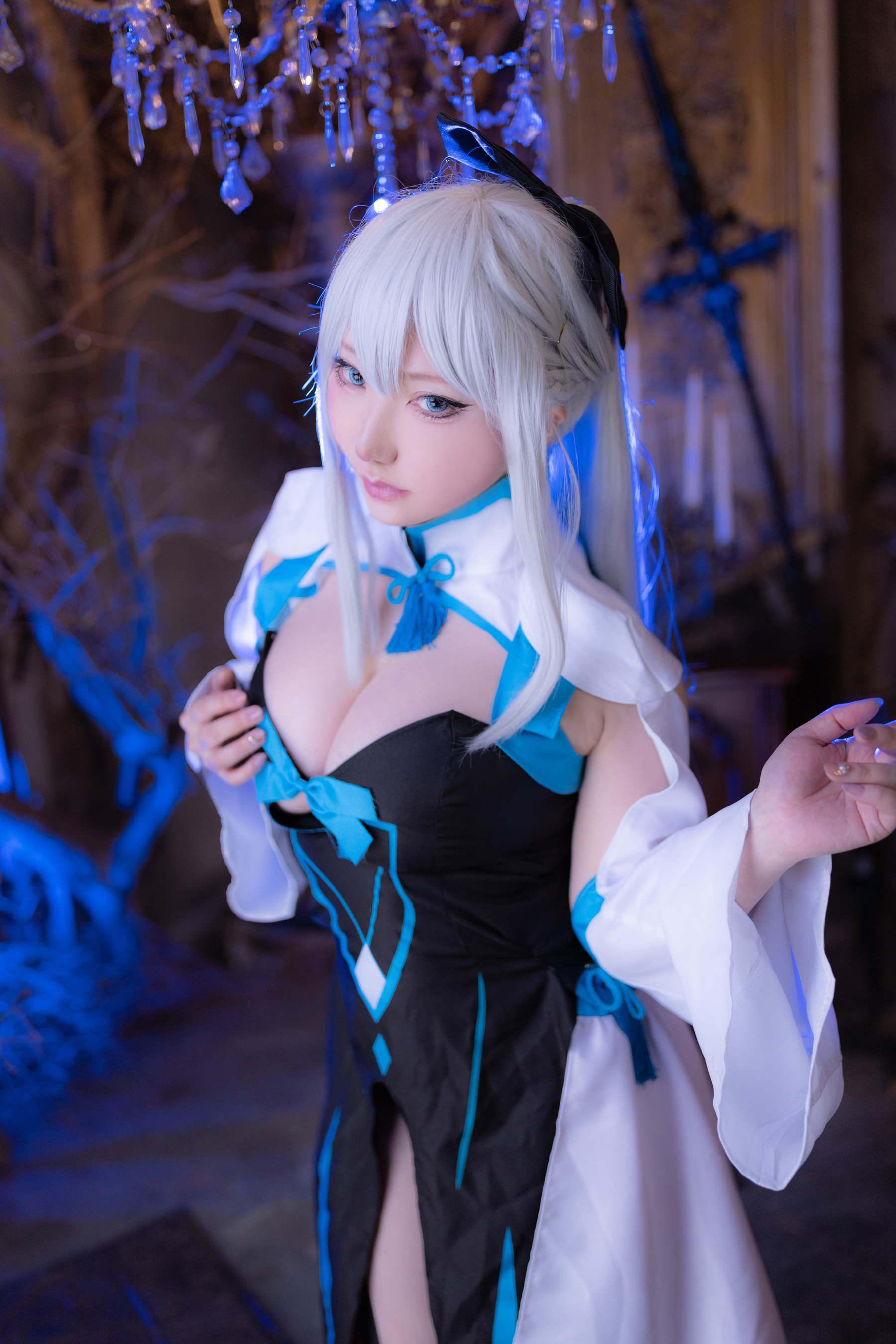 [Cosplay] [Shooting Star\'s (SAKU サク)] - Morgan le Fay (FGO) - 1