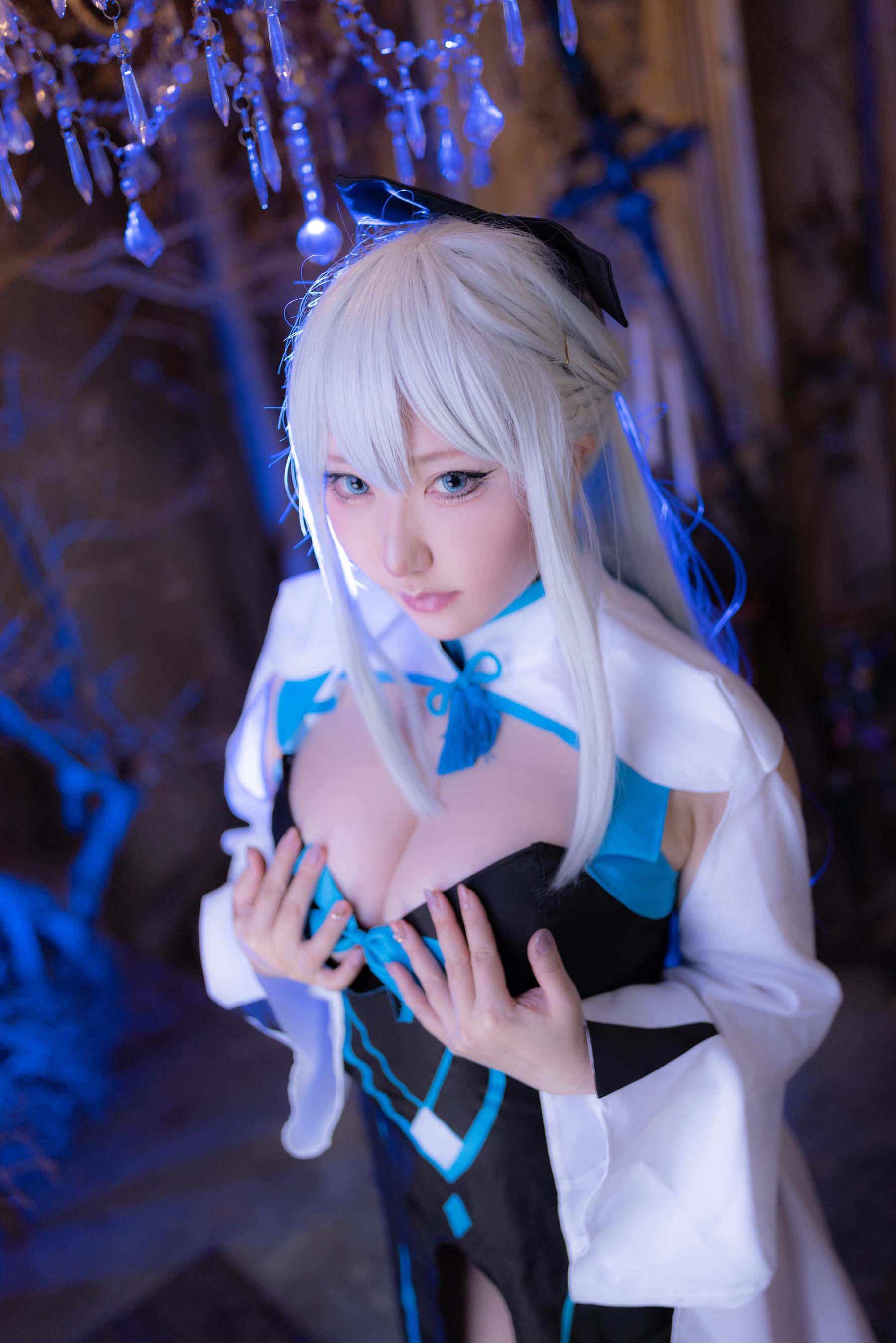 [Cosplay] [Shooting Star\'s (SAKU サク)] - Morgan le Fay (FGO) - 1