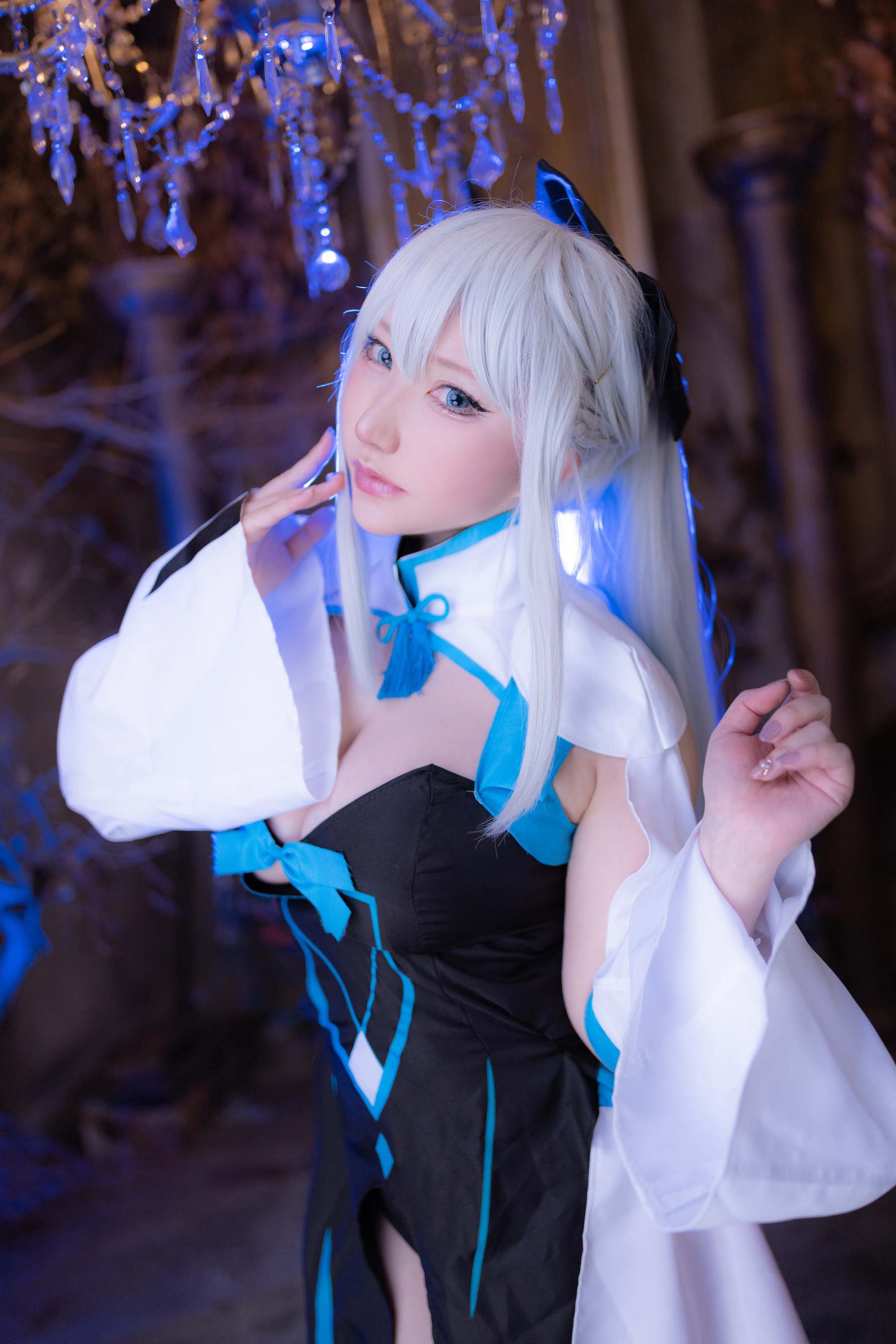 [Cosplay] [Shooting Star\'s (SAKU サク)] - Morgan le Fay (FGO) - 1