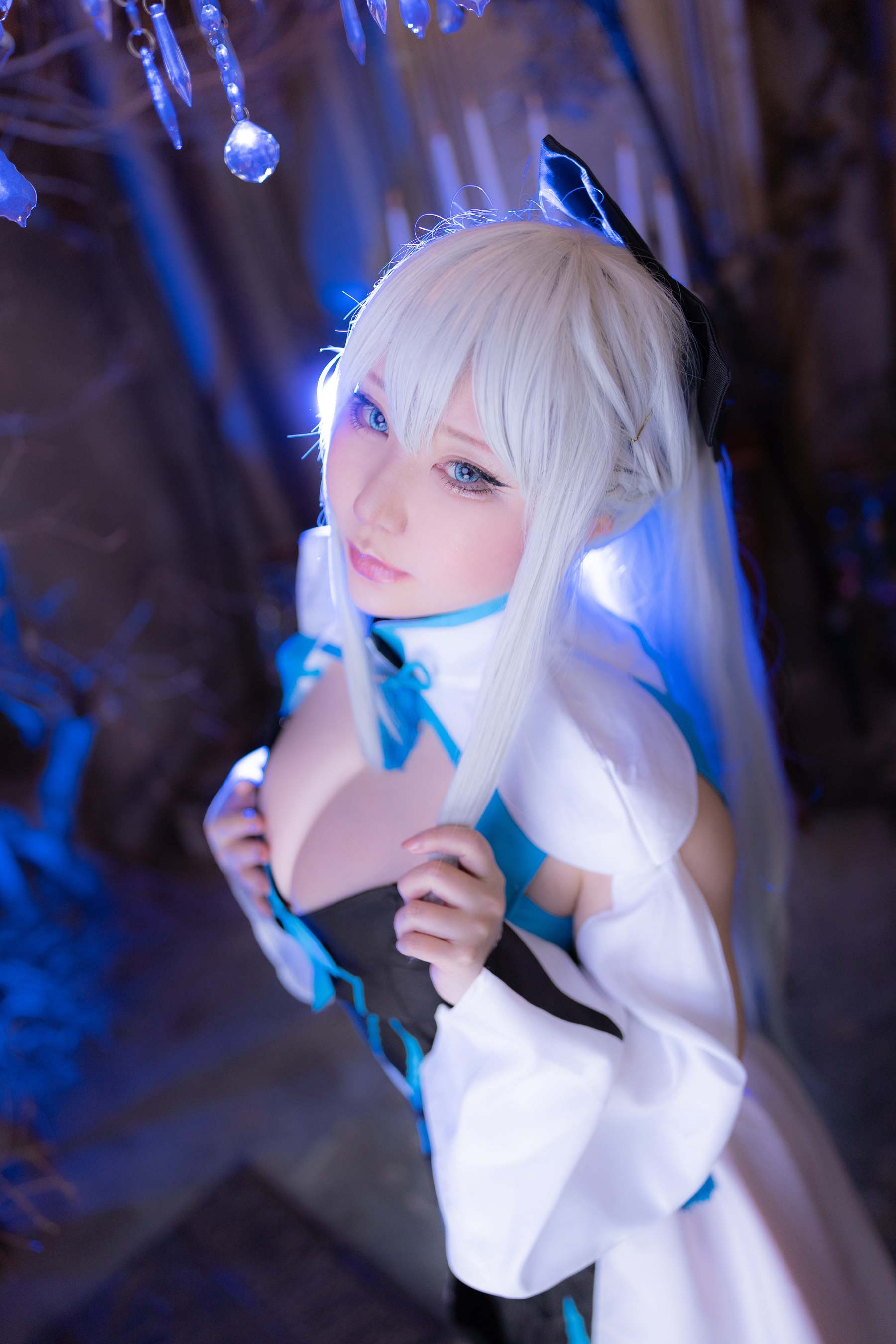 [Cosplay] [Shooting Star\'s (SAKU サク)] - Morgan le Fay (FGO) - 1