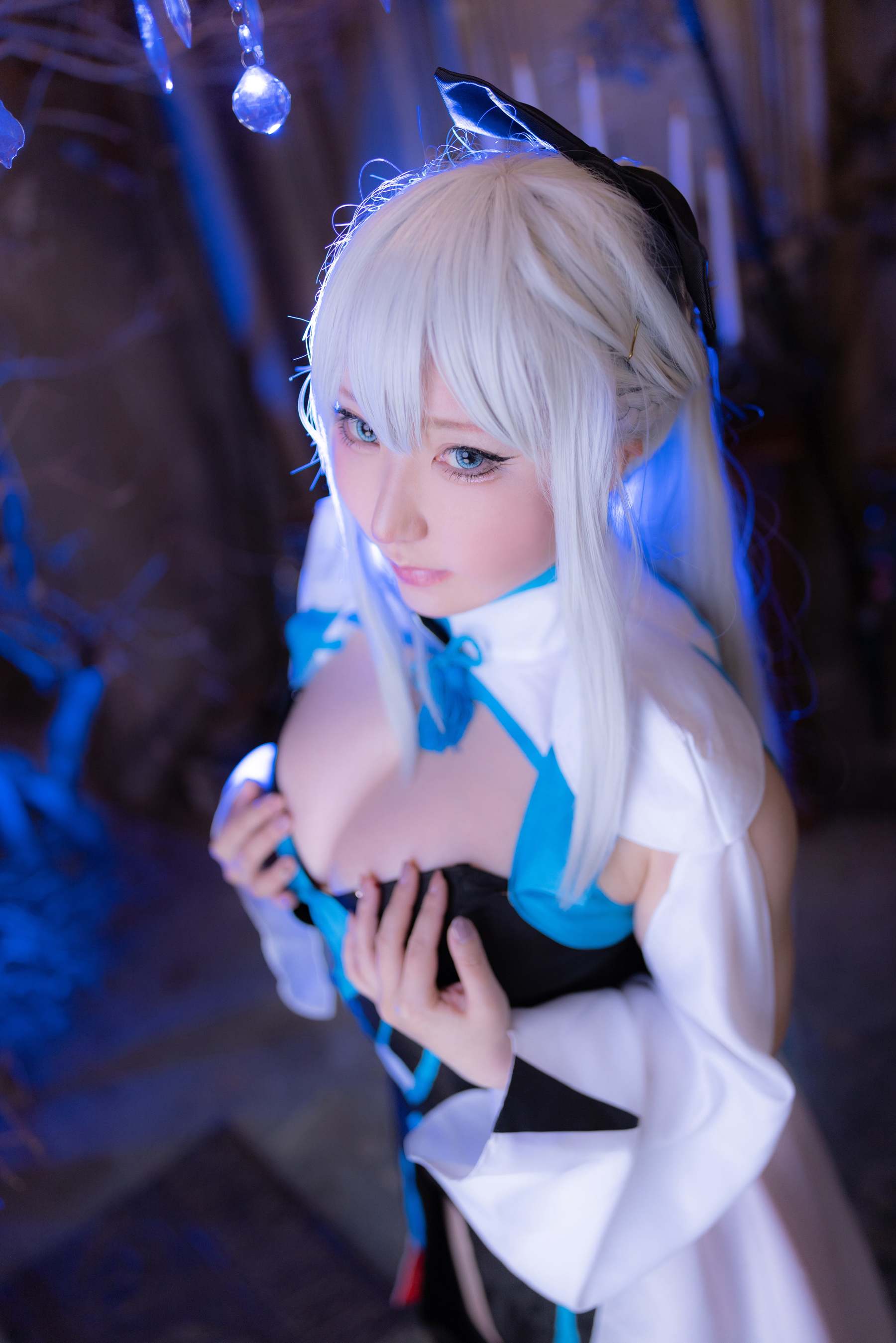 [Cosplay] [Shooting Star\'s (SAKU サク)] - Morgan le Fay (FGO) - 1
