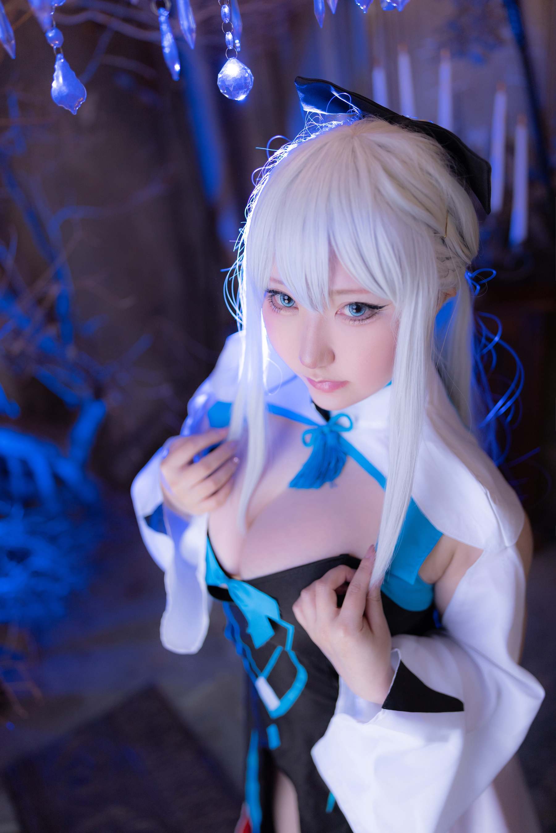 [Cosplay] [Shooting Star\'s (SAKU サク)] - Morgan le Fay (FGO) - 1