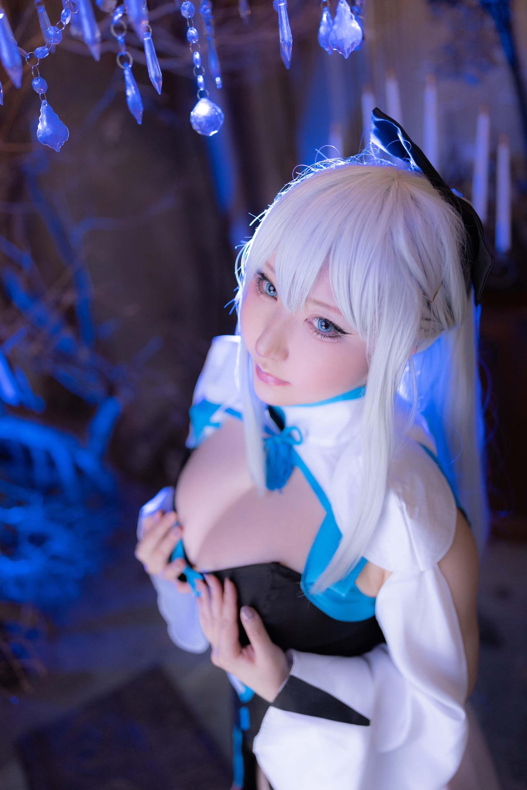 [Cosplay] [Shooting Star\'s (SAKU サク)] - Morgan le Fay (FGO) - 1