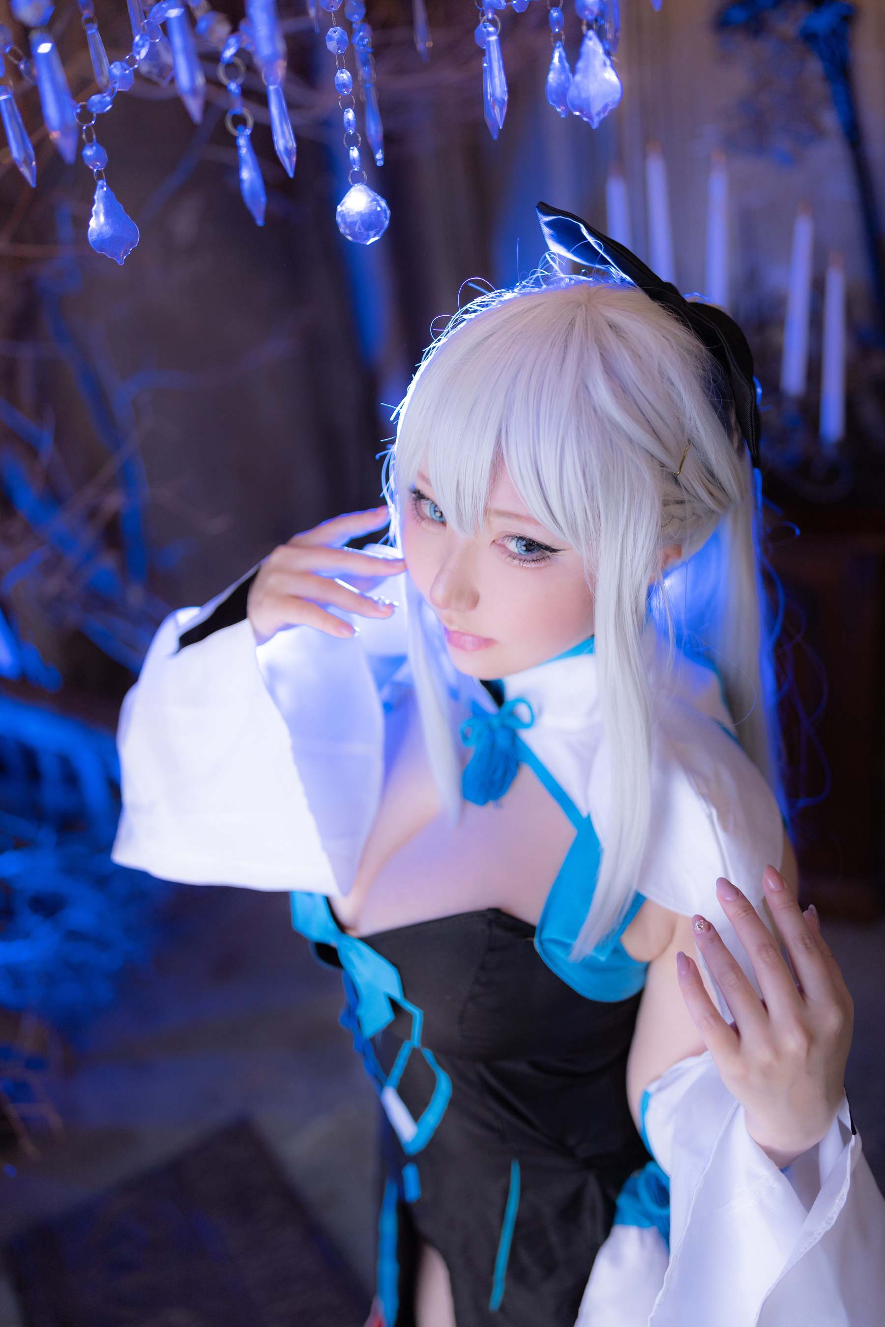 [Cosplay] [Shooting Star\'s (SAKU サク)] - Morgan le Fay (FGO) - 1