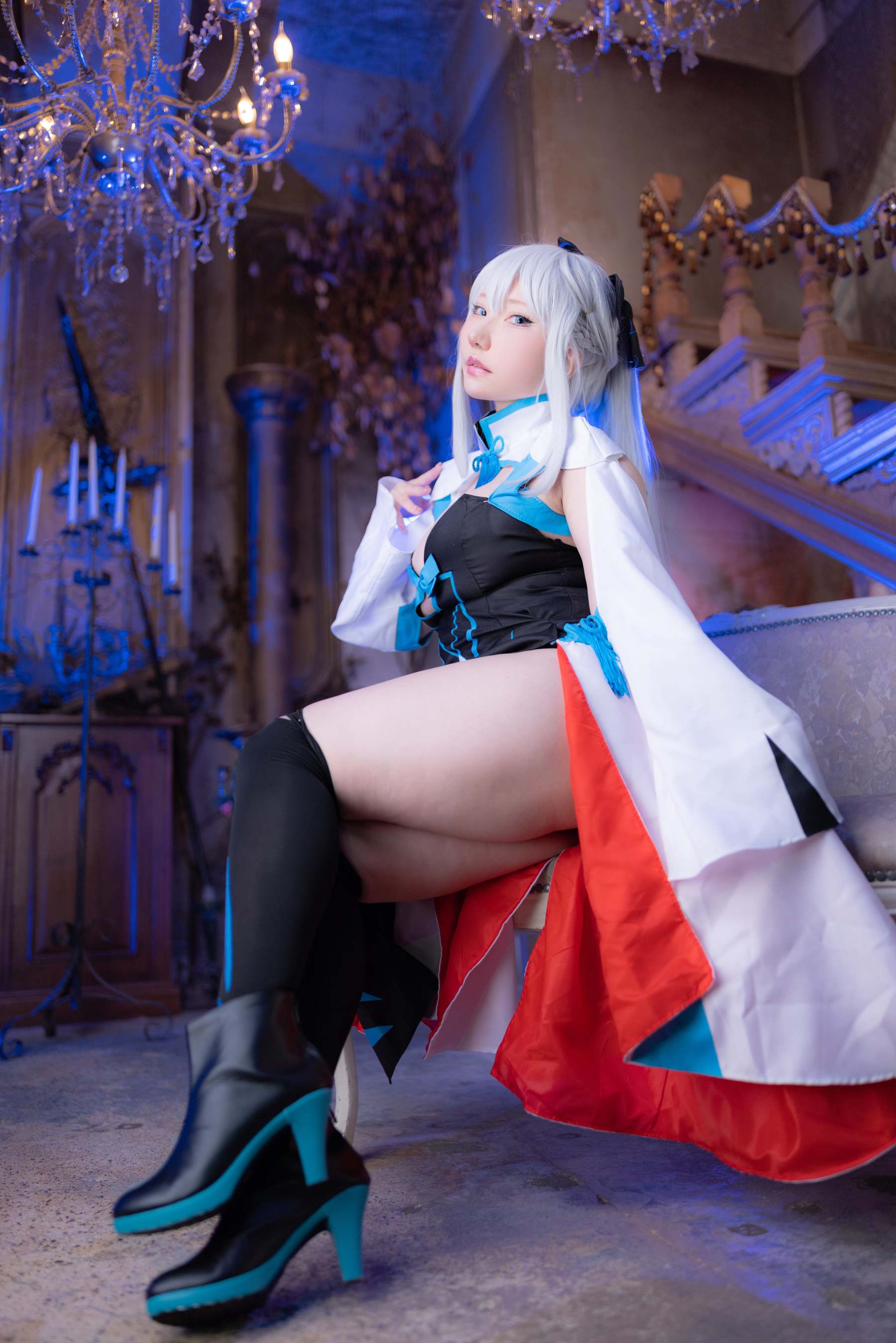 [Cosplay] [Shooting Star\'s (SAKU サク)] - Morgan le Fay (FGO) - 1