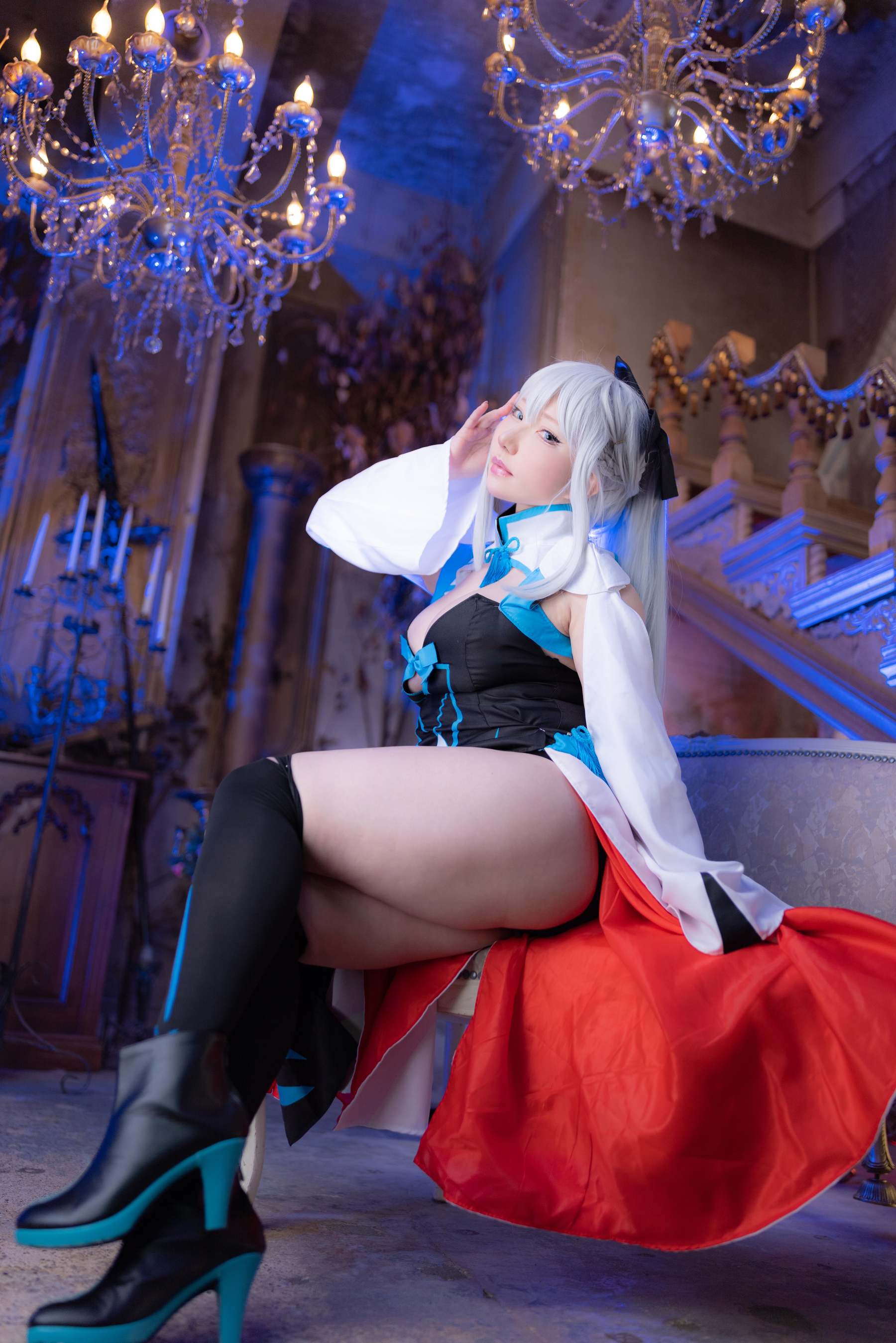[Cosplay] [Shooting Star\'s (SAKU サク)] - Morgan le Fay (FGO) - 1