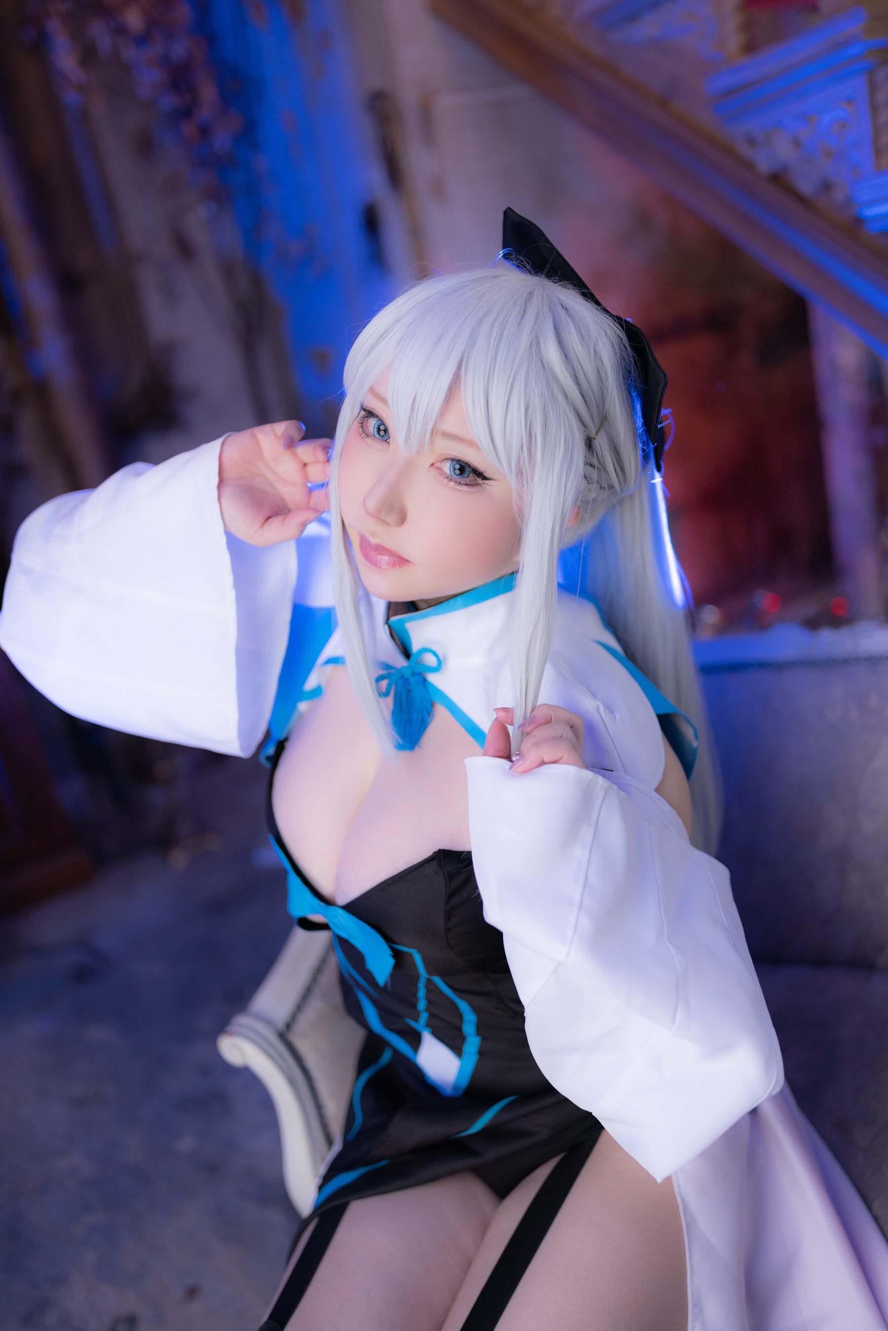 [Cosplay] [Shooting Star\'s (SAKU サク)] - Morgan le Fay (FGO) - 1