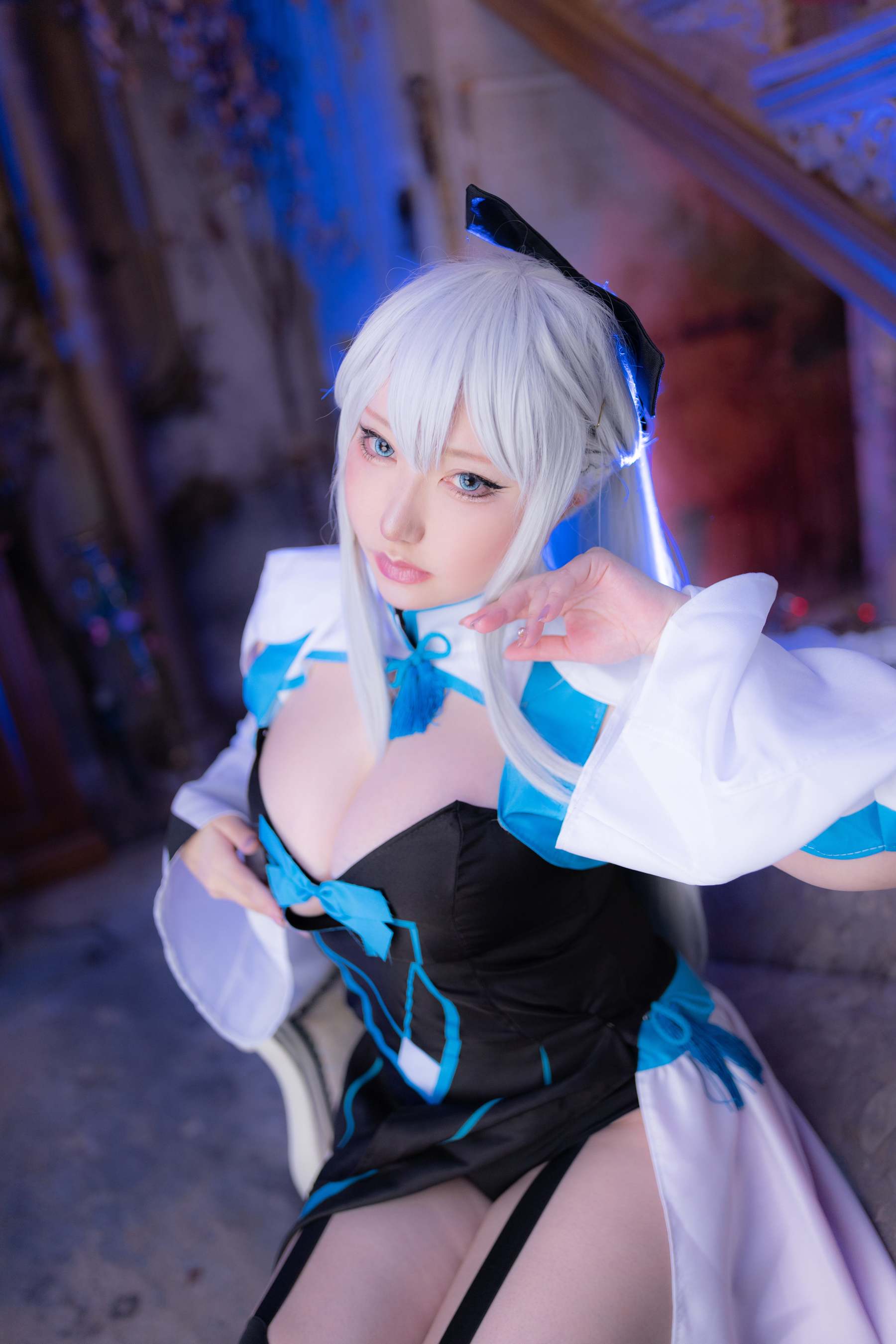 [Cosplay] [Shooting Star\'s (SAKU サク)] - Morgan le Fay (FGO) - 1