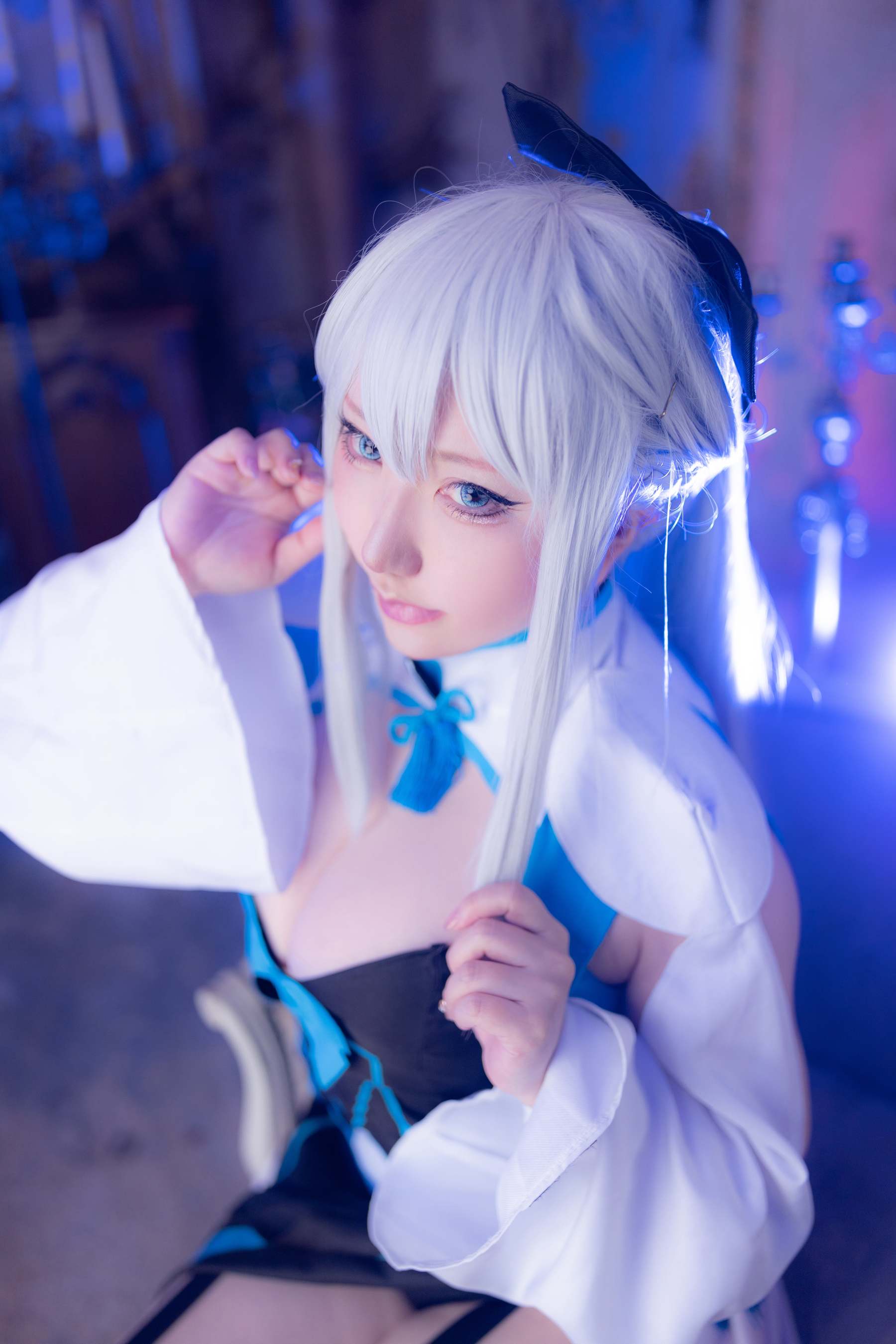 [Cosplay] [Shooting Star\'s (SAKU サク)] - Morgan le Fay (FGO) - 1