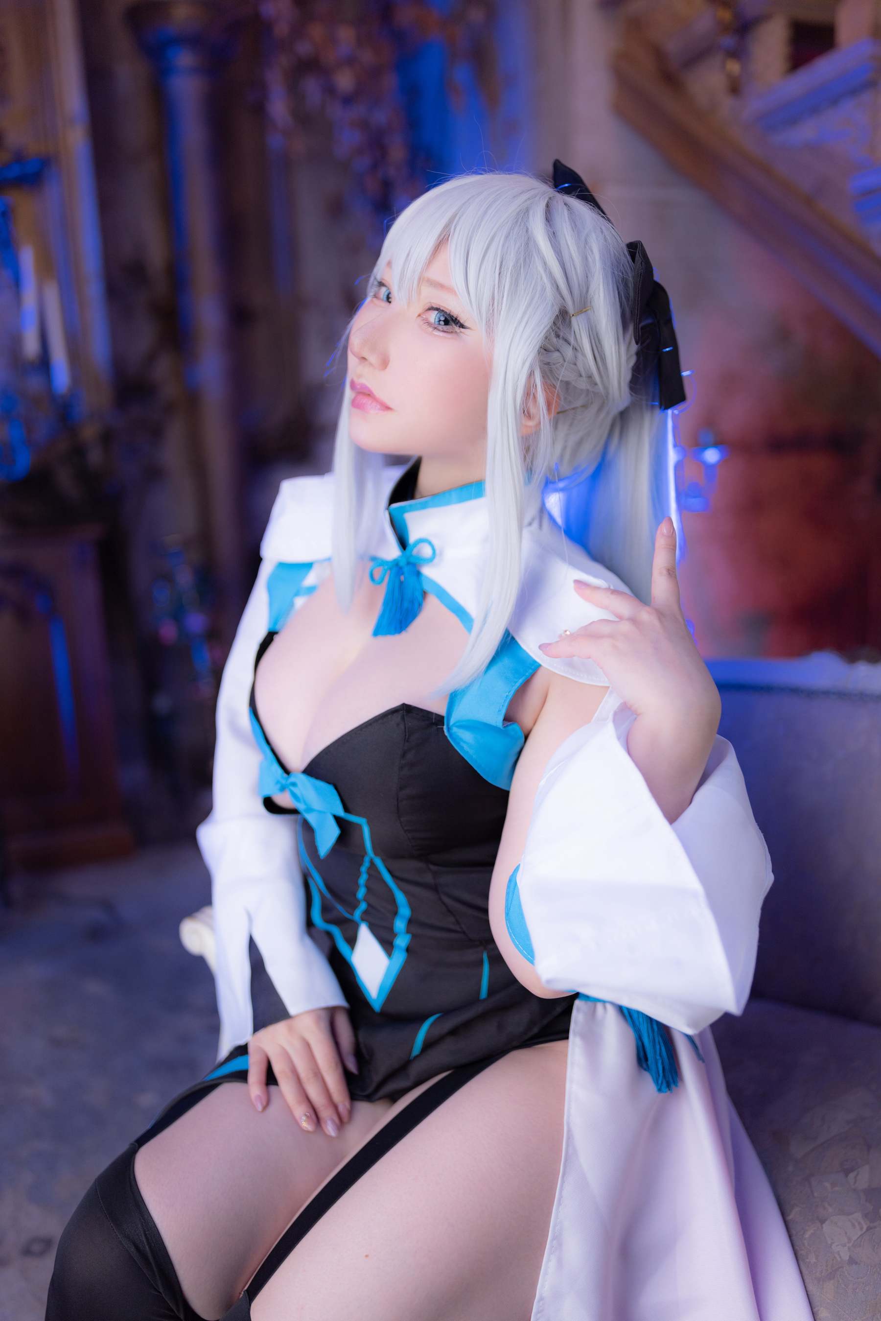 [Cosplay] [Shooting Star\'s (SAKU サク)] - Morgan le Fay (FGO) - 1