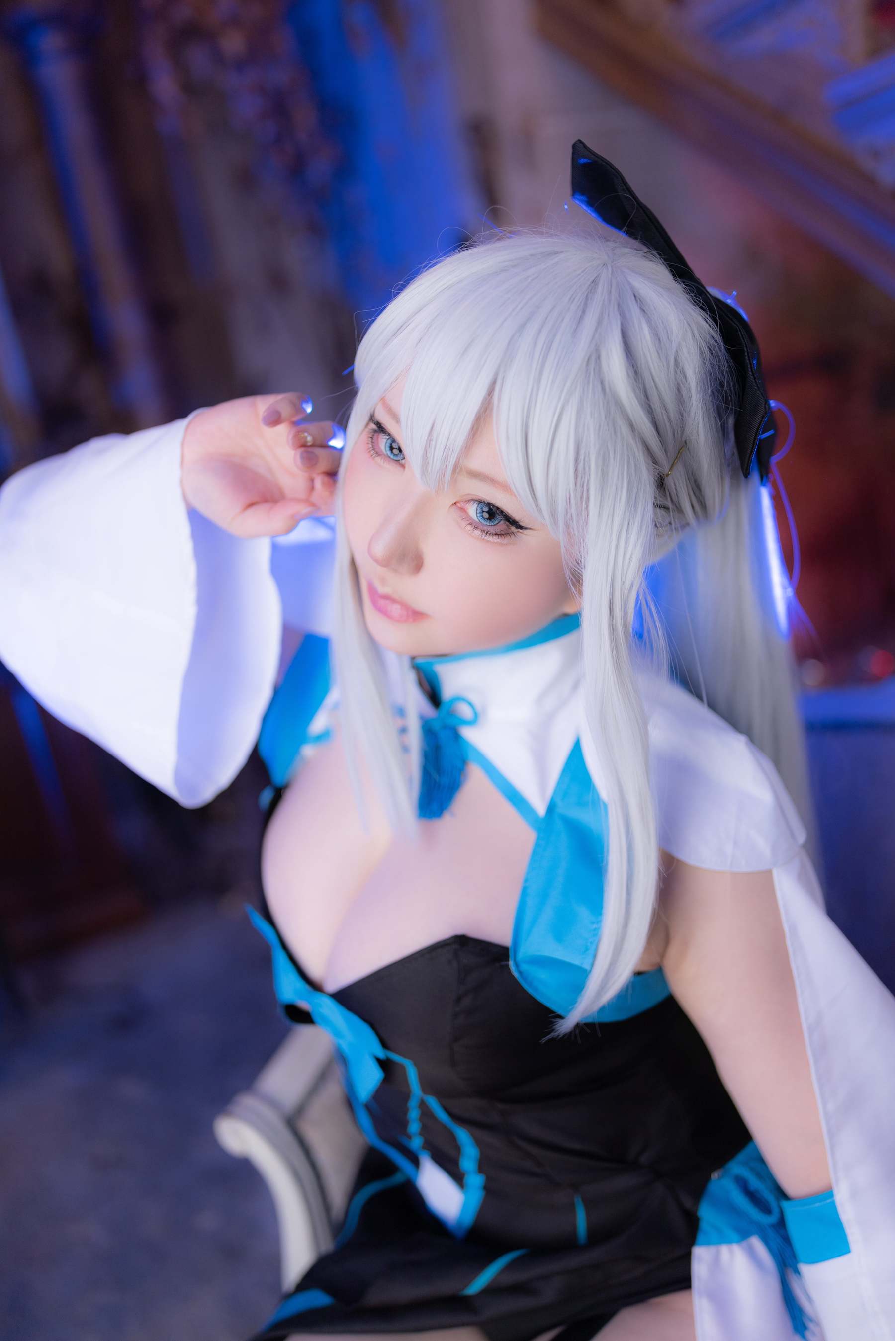 [Cosplay] [Shooting Star\'s (SAKU サク)] - Morgan le Fay (FGO) - 1