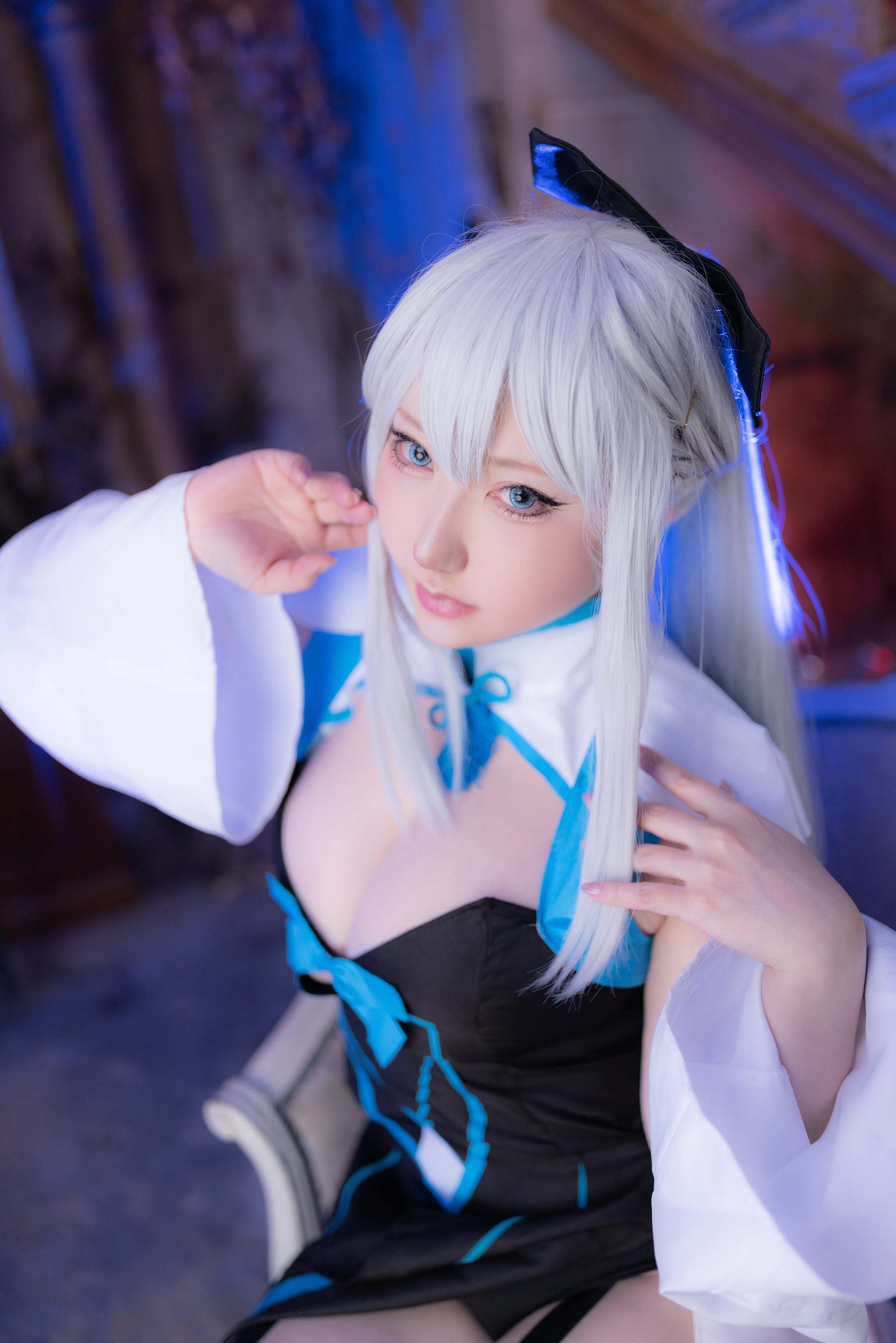 [Cosplay] [Shooting Star\'s (SAKU サク)] - Morgan le Fay (FGO) - 1