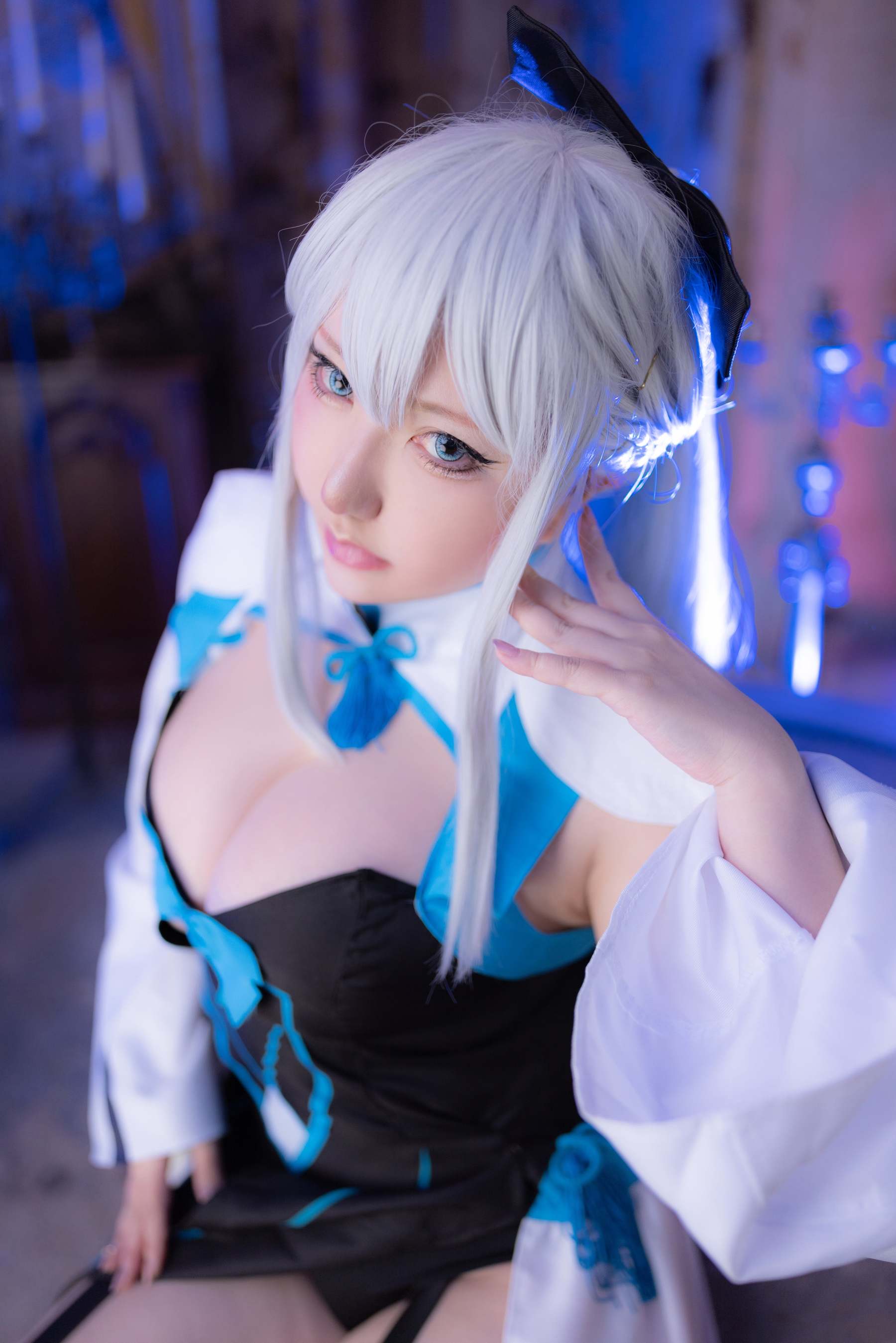 [Cosplay] [Shooting Star\'s (SAKU サク)] - Morgan le Fay (FGO) - 1