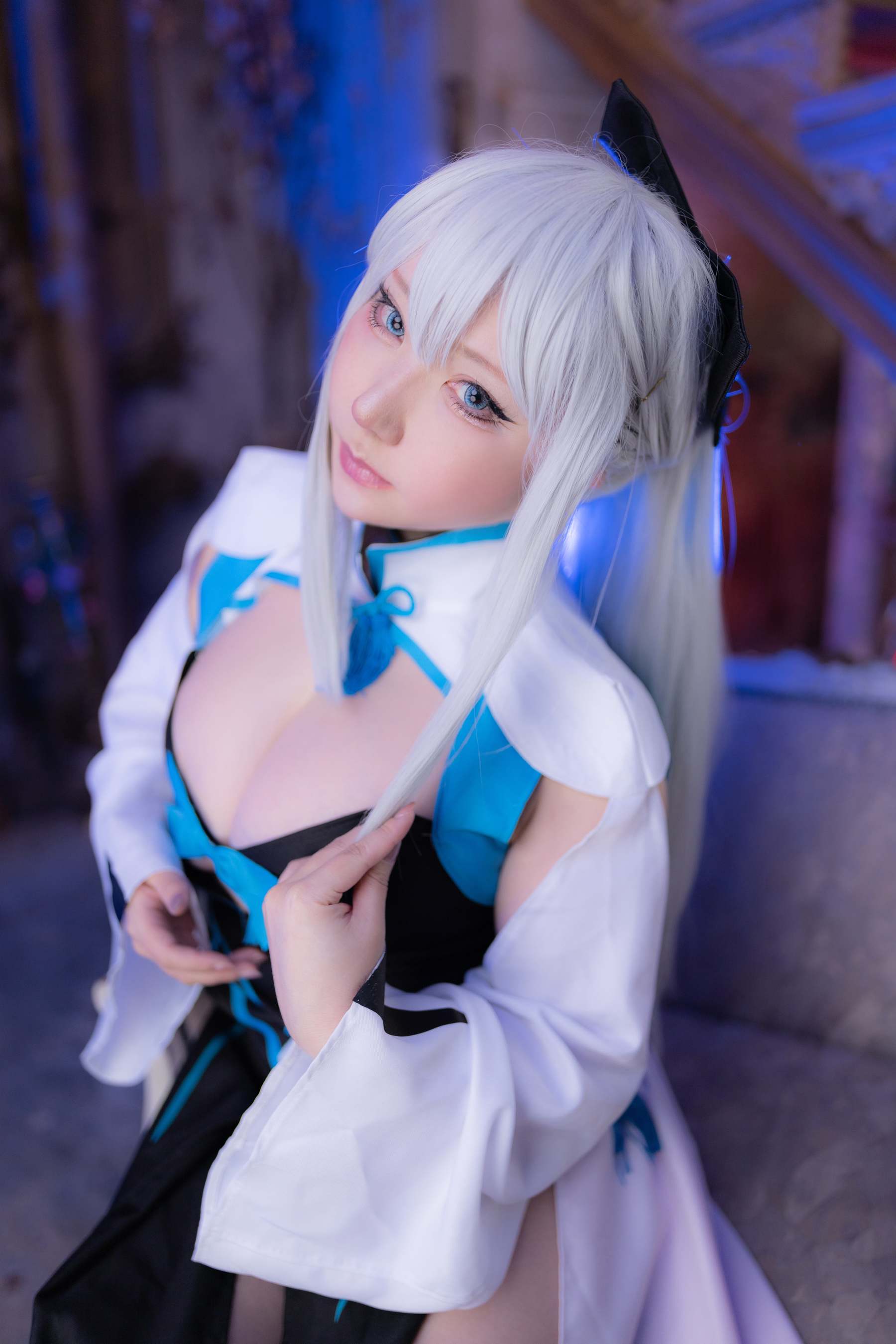 [Cosplay] [Shooting Star\'s (SAKU サク)] - Morgan le Fay (FGO) - 1