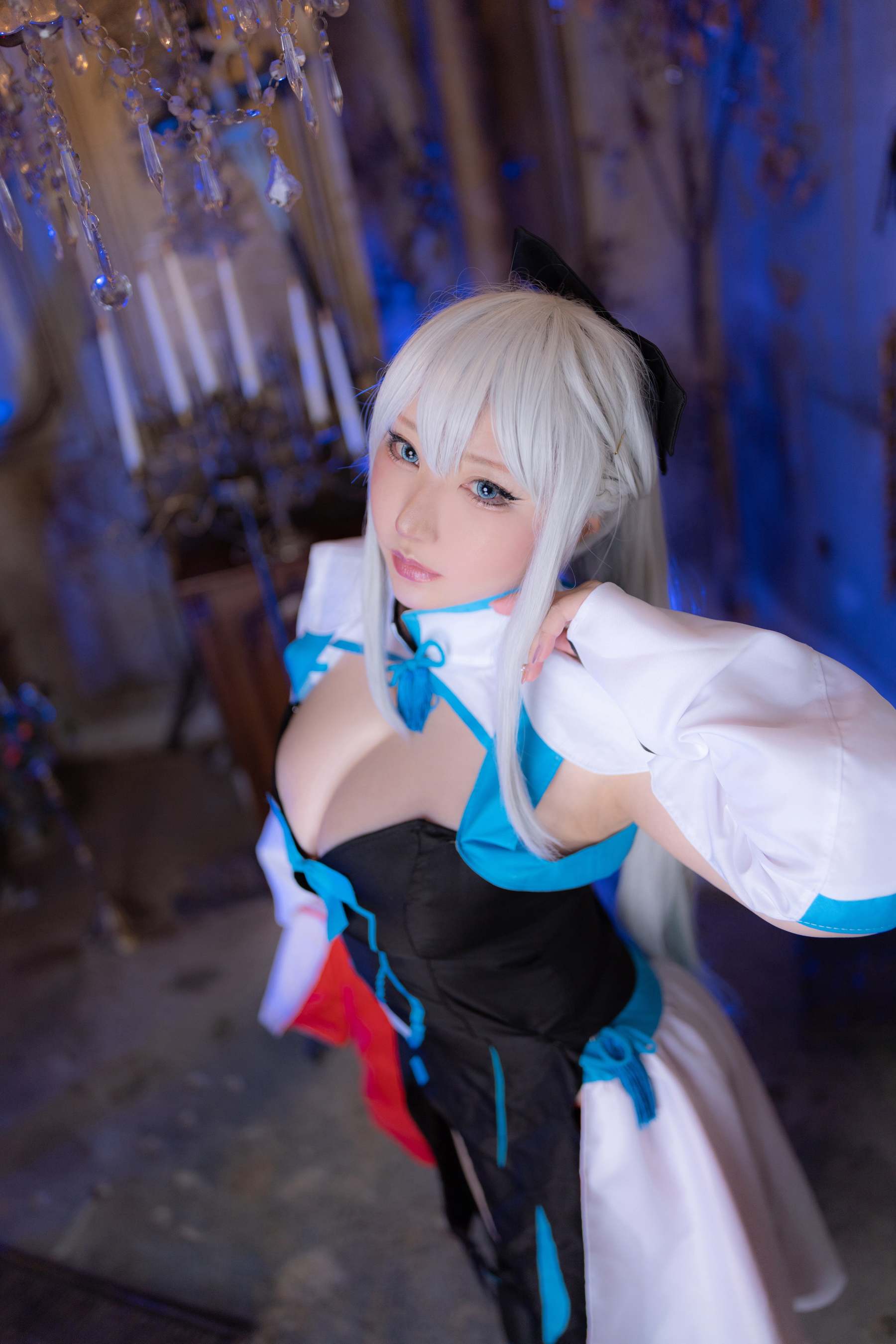 [Cosplay] [Shooting Star\'s (SAKU サク)] - Morgan le Fay (FGO) - 1
