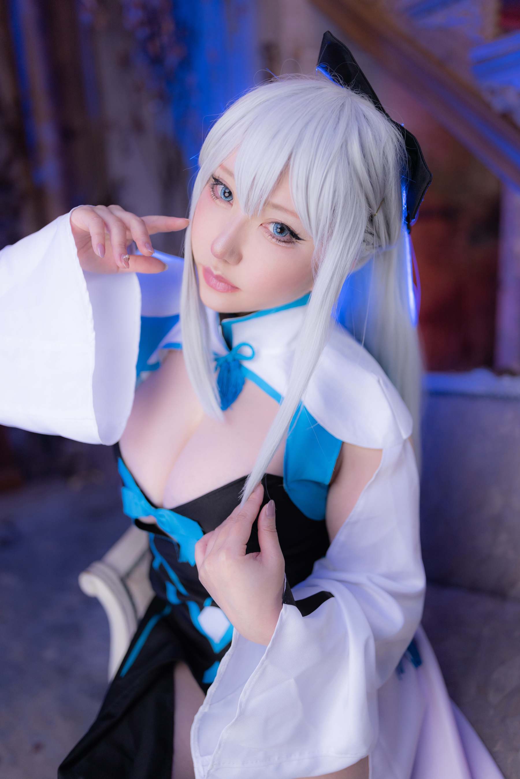[Cosplay] [Shooting Star\'s (SAKU サク)] - Morgan le Fay (FGO) - 1