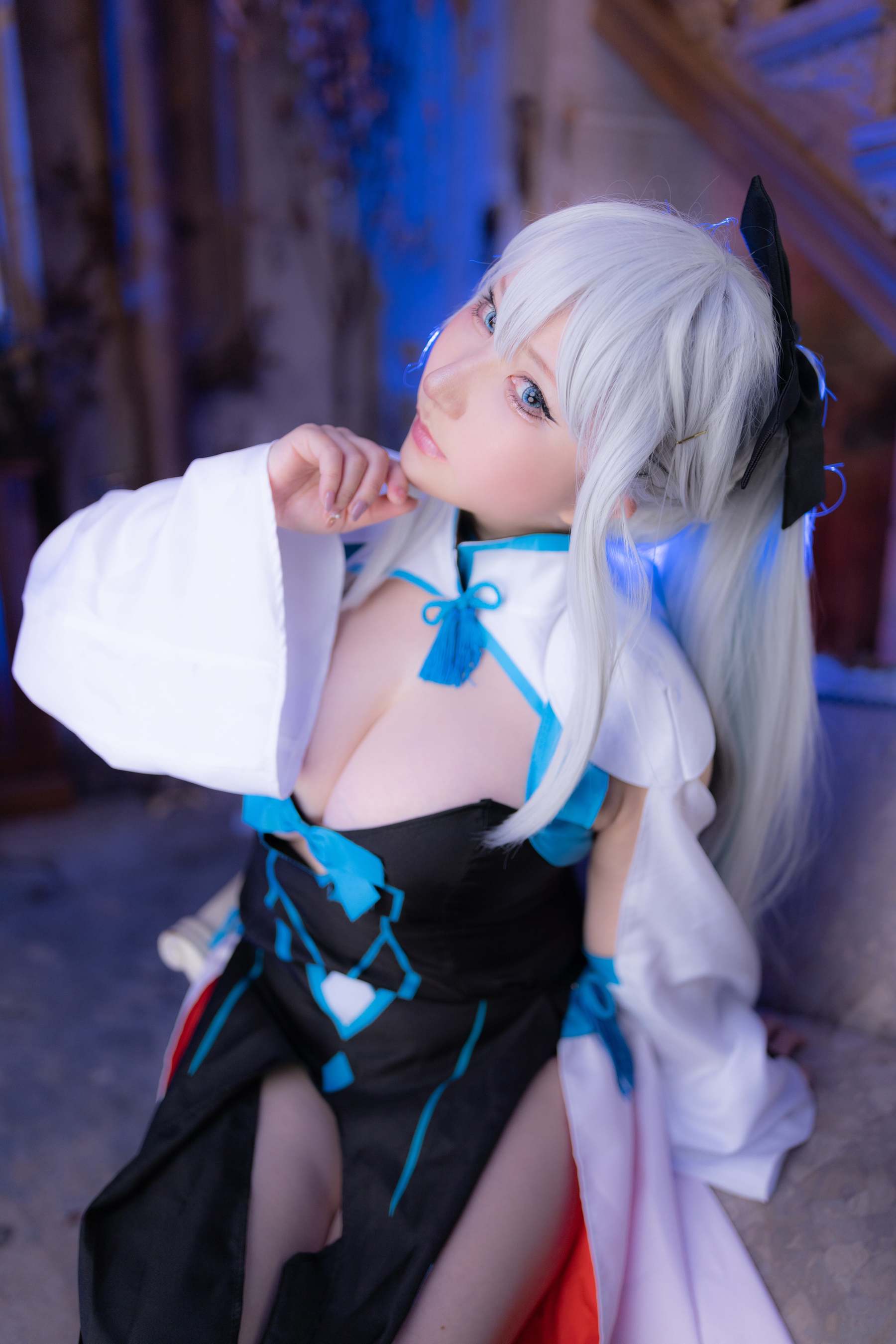 [Cosplay] [Shooting Star\'s (SAKU サク)] - Morgan le Fay (FGO) - 1