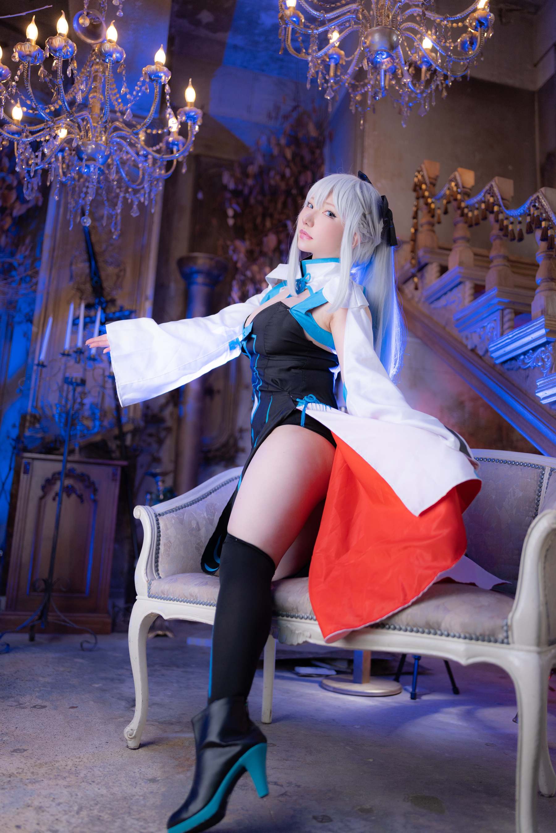 [Cosplay] [Shooting Star\'s (SAKU サク)] - Morgan le Fay (FGO) - 1