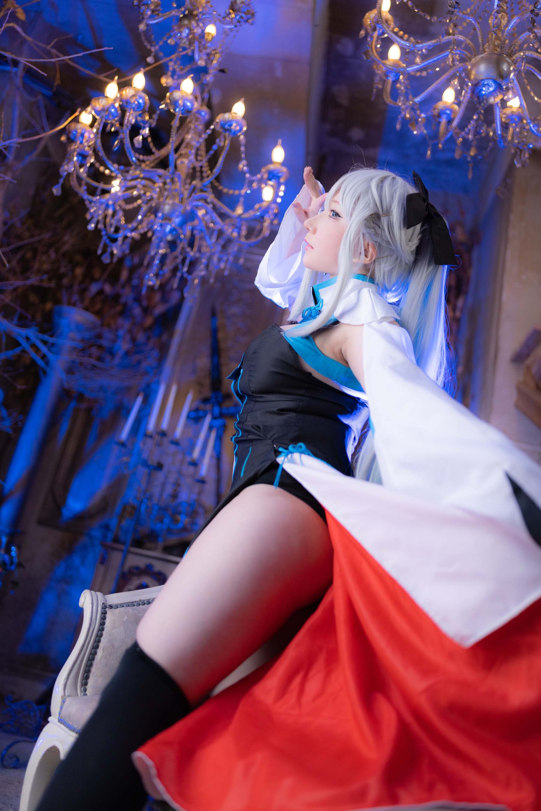 [Cosplay] [Shooting Star\'s (SAKU サク)] - Morgan le Fay (FGO) - 1