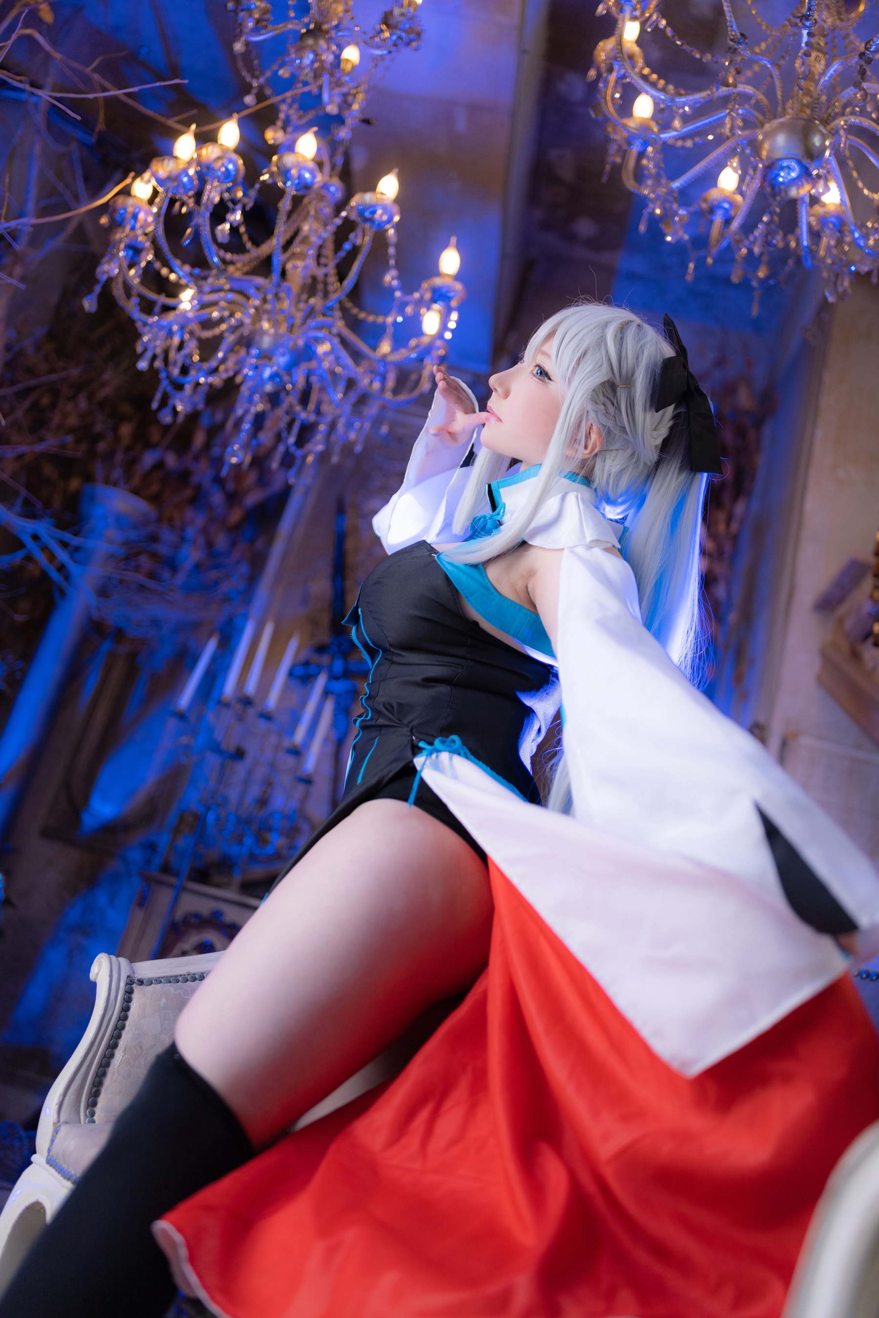 [Cosplay] [Shooting Star\'s (SAKU サク)] - Morgan le Fay (FGO) - 1