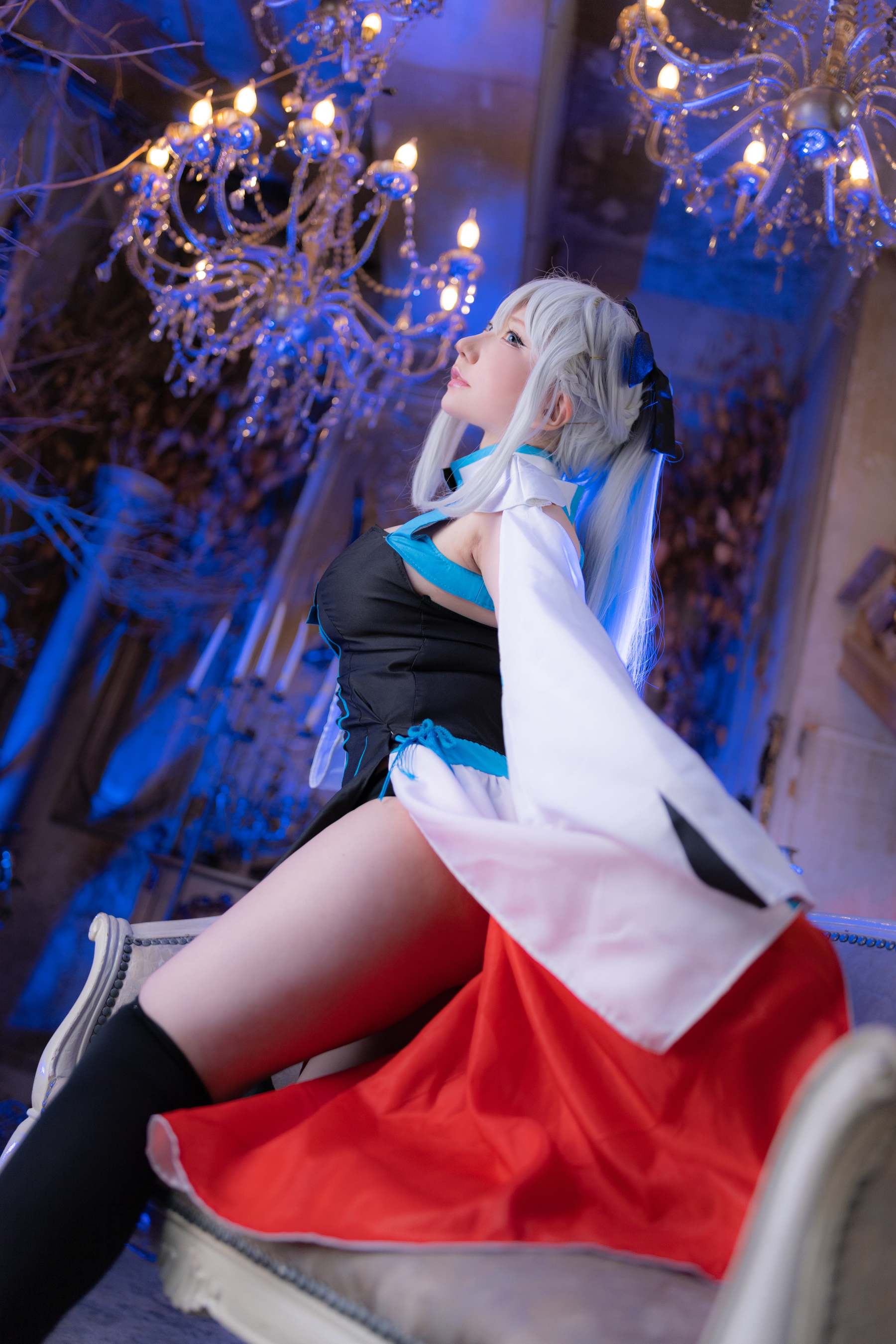 [Cosplay] [Shooting Star\'s (SAKU サク)] - Morgan le Fay (FGO) - 1