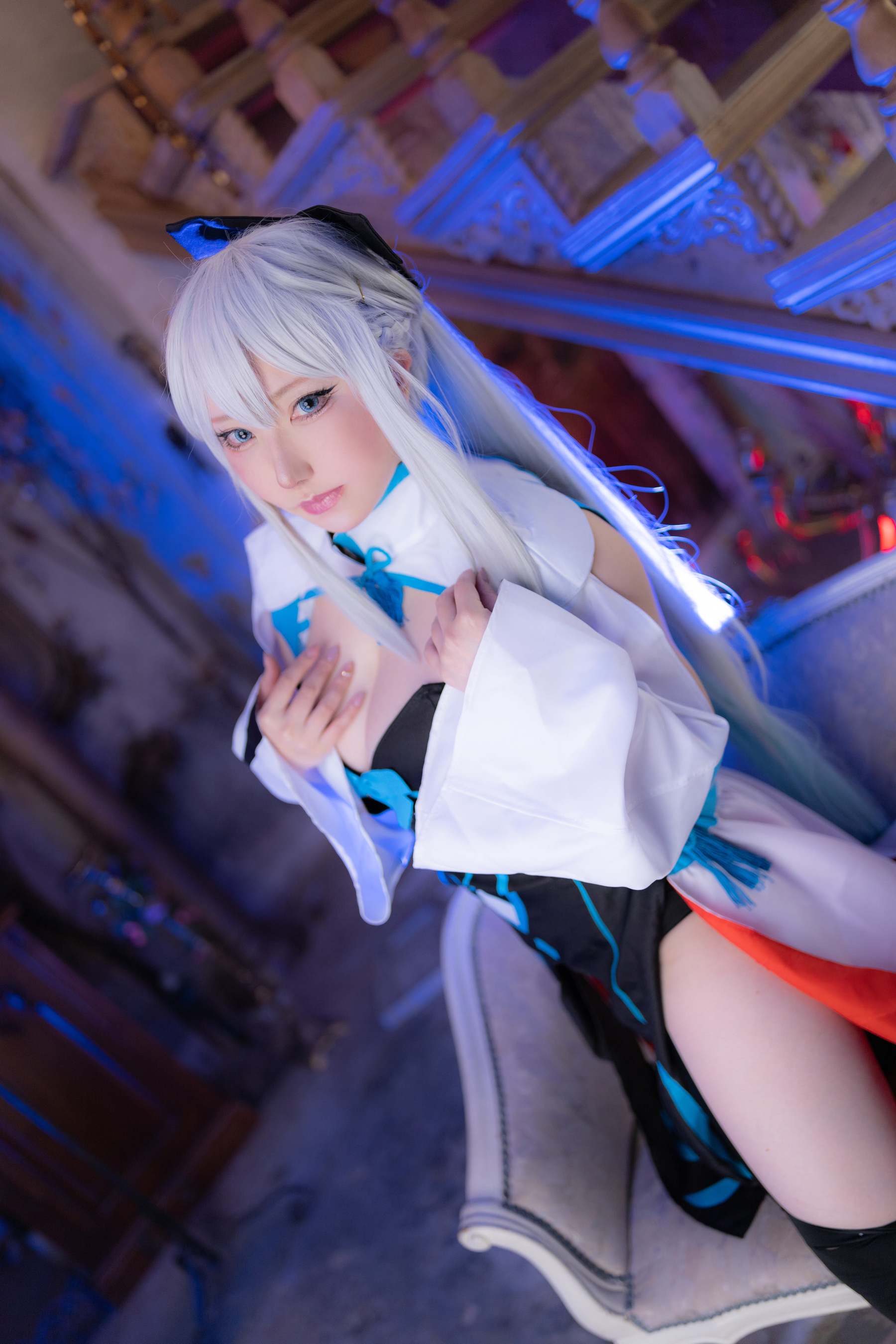 [Cosplay] [Shooting Star\'s (SAKU サク)] - Morgan le Fay (FGO) - 1