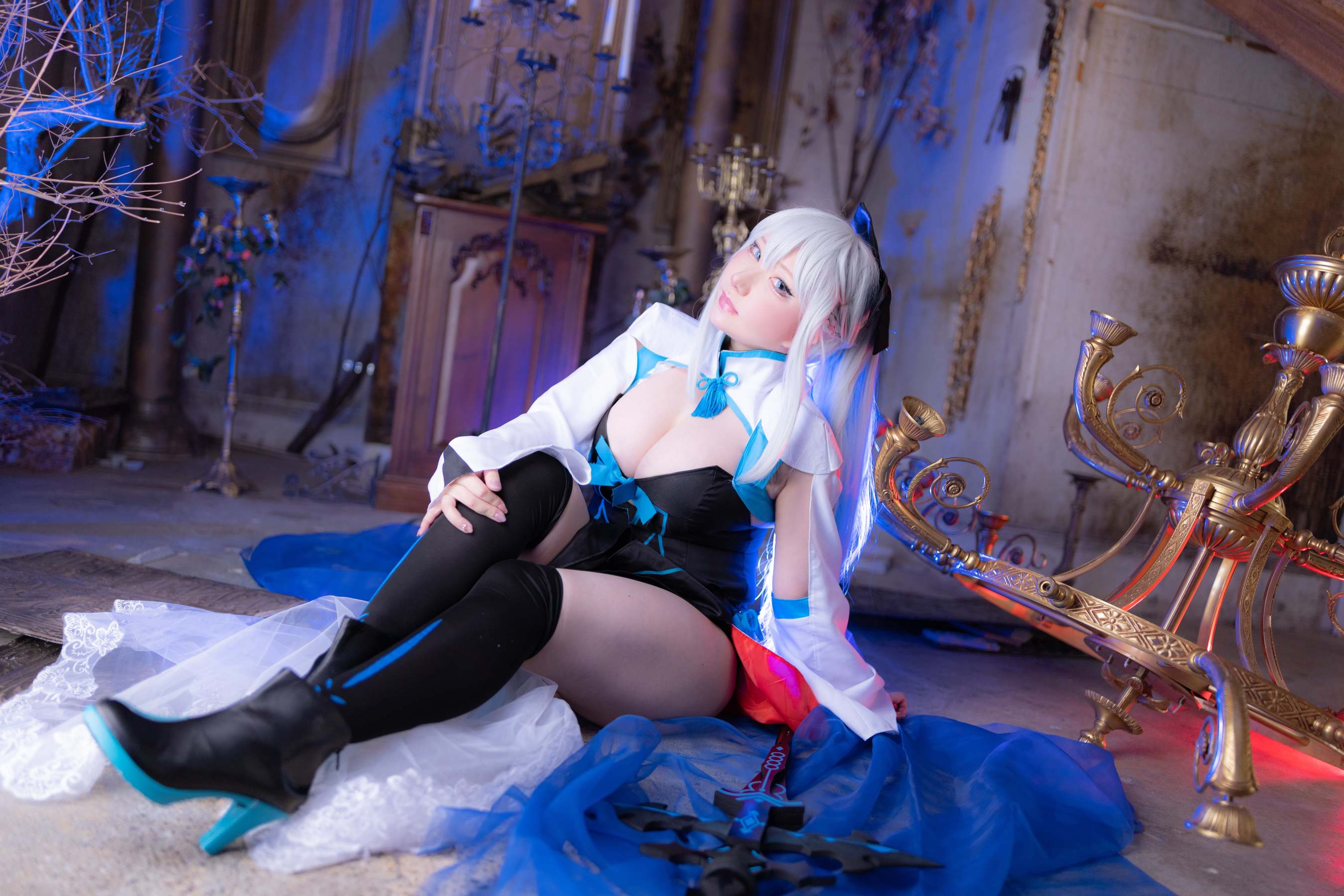 [Cosplay] [Shooting Star\'s (SAKU サク)] - Morgan le Fay (FGO) - 1