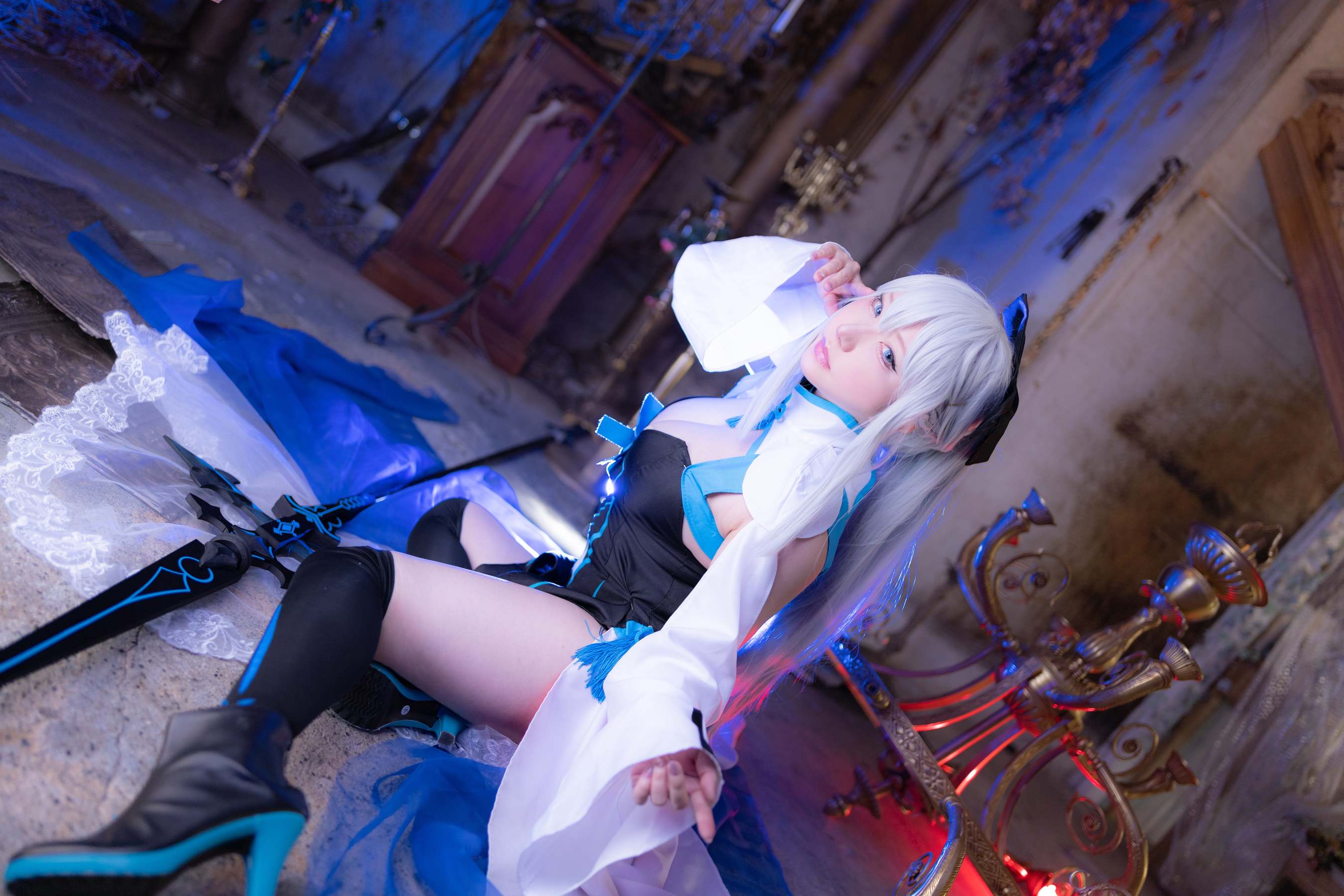 [Cosplay] [Shooting Star\'s (SAKU サク)] - Morgan le Fay (FGO) - 1