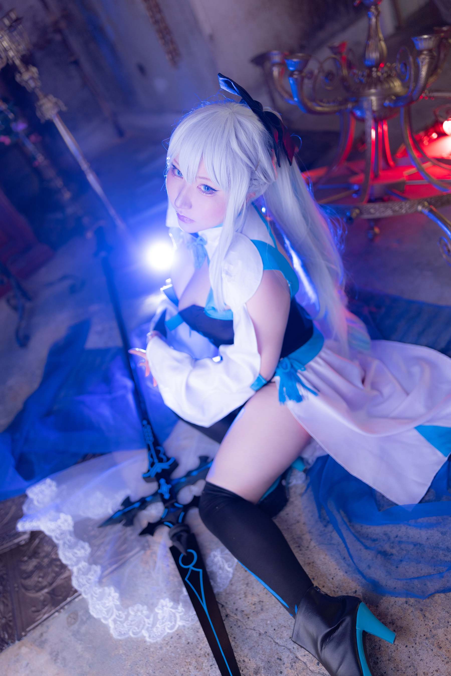 [Cosplay] [Shooting Star\'s (SAKU サク)] - Morgan le Fay (FGO) - 1