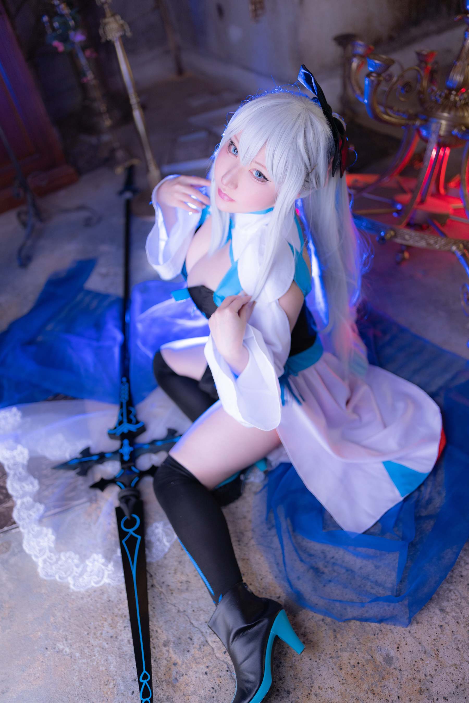 [Cosplay] [Shooting Star\'s (SAKU サク)] - Morgan le Fay (FGO) - 1