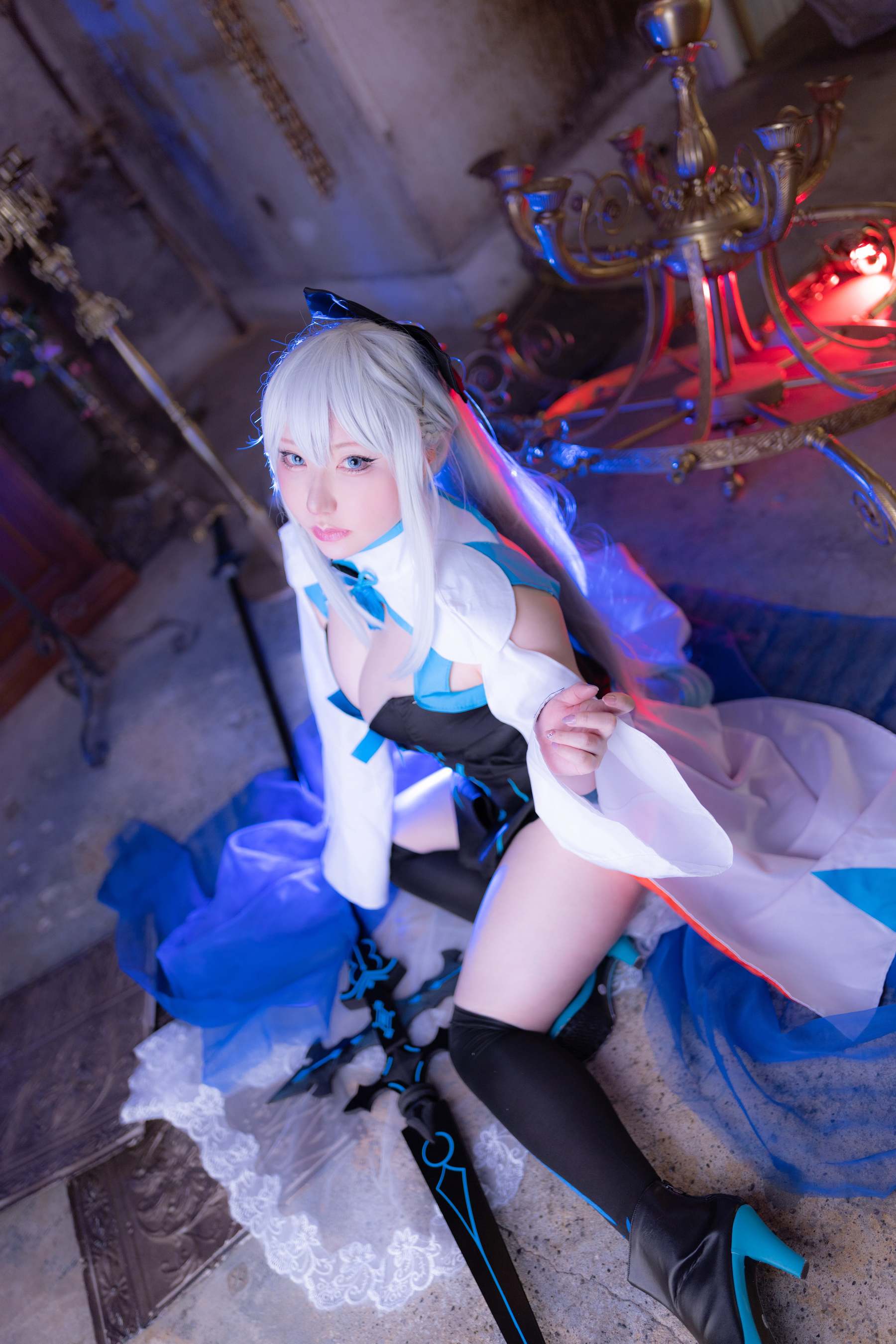 [Cosplay] [Shooting Star\'s (SAKU サク)] - Morgan le Fay (FGO) - 1